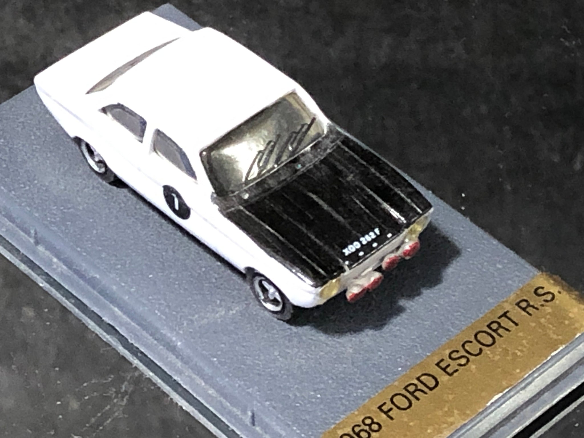 Ford Escort RS N 1 1968 by Bellini Piccolino 1:76 (HSC01/F)(No box)(29)