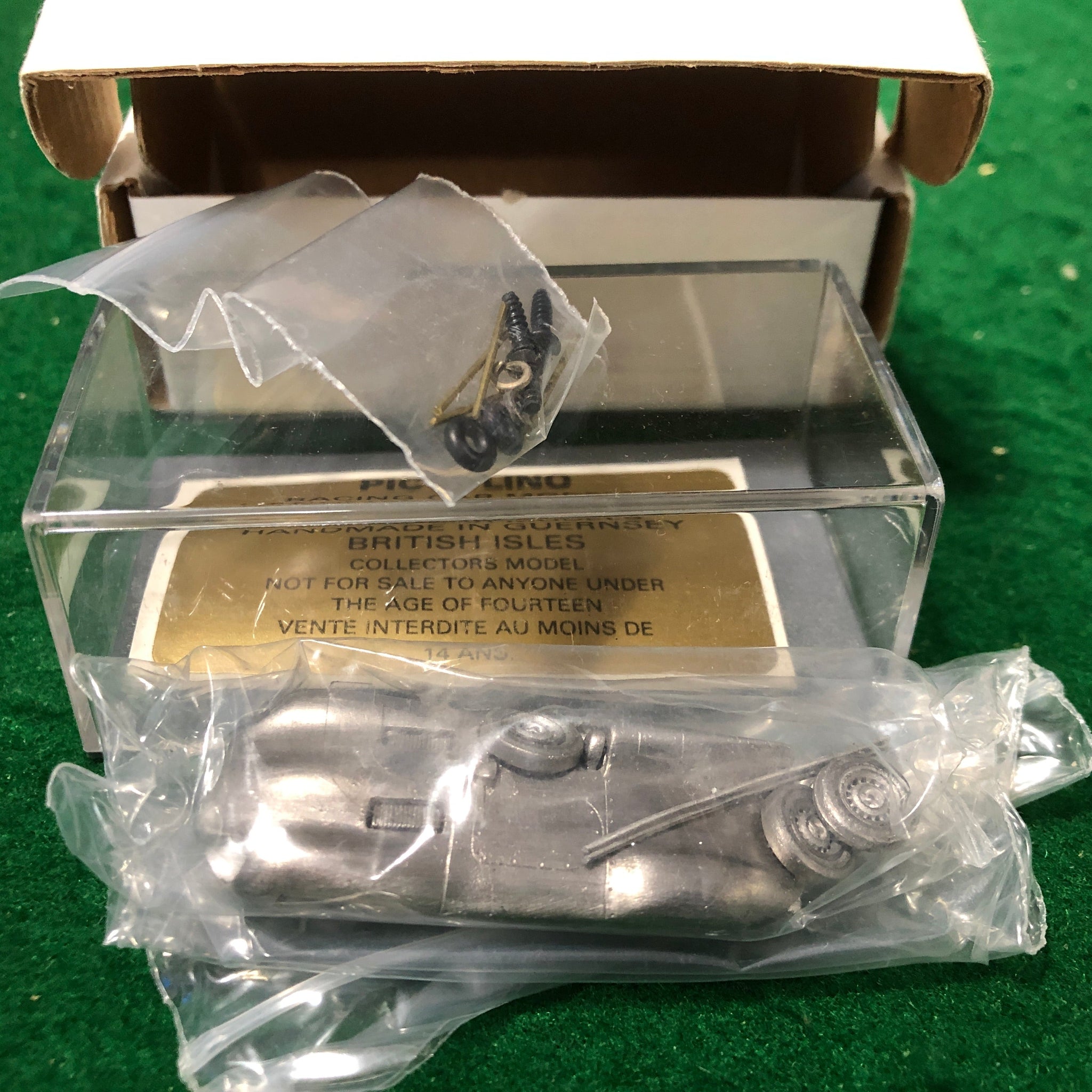 Jaguar D Type N 5 1955 Kit by Bellini Piccolino 1:76 (A)(HSC5/K)