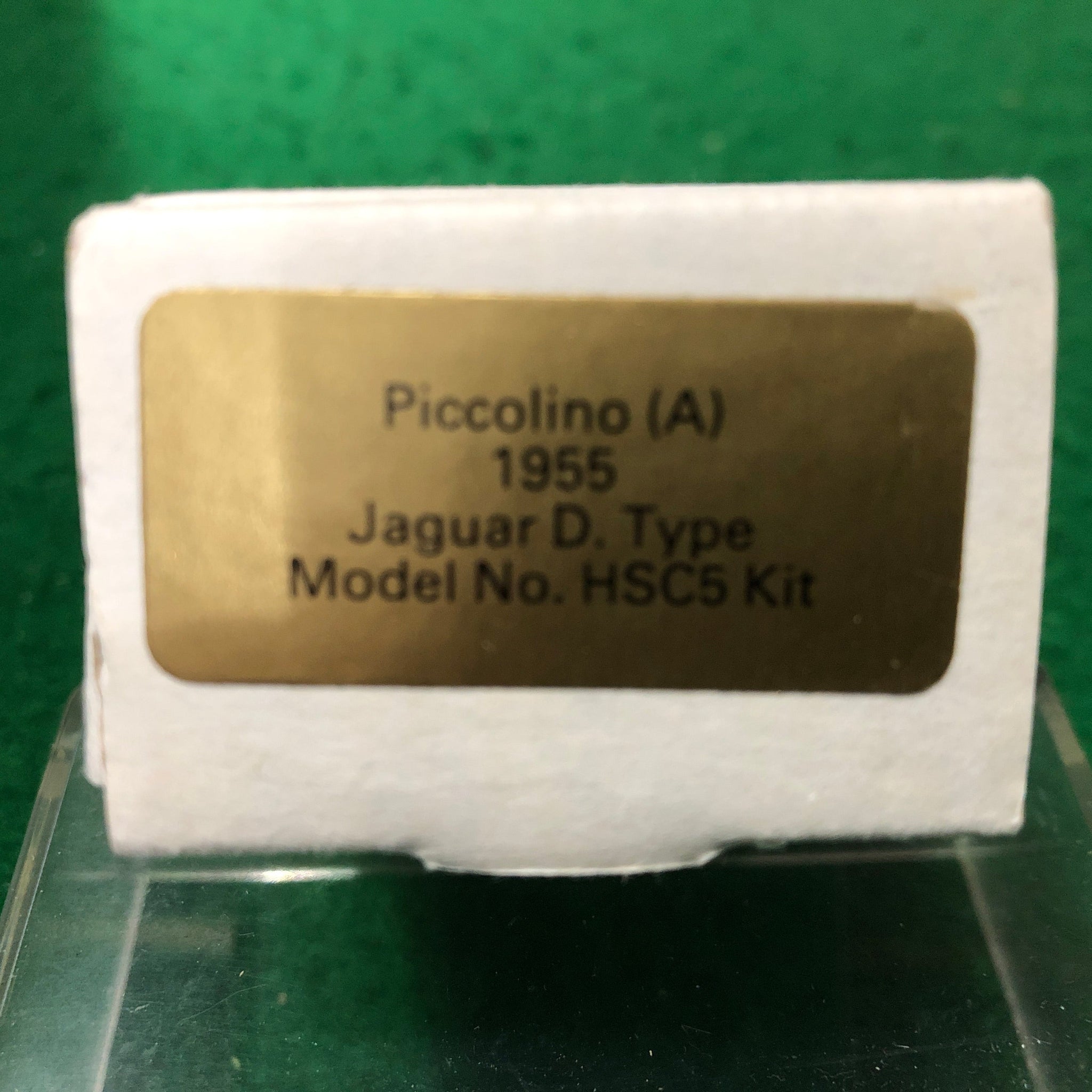 Jaguar D Type N 5 1955 Kit by Bellini Piccolino 1:76 (A)(HSC5/K)