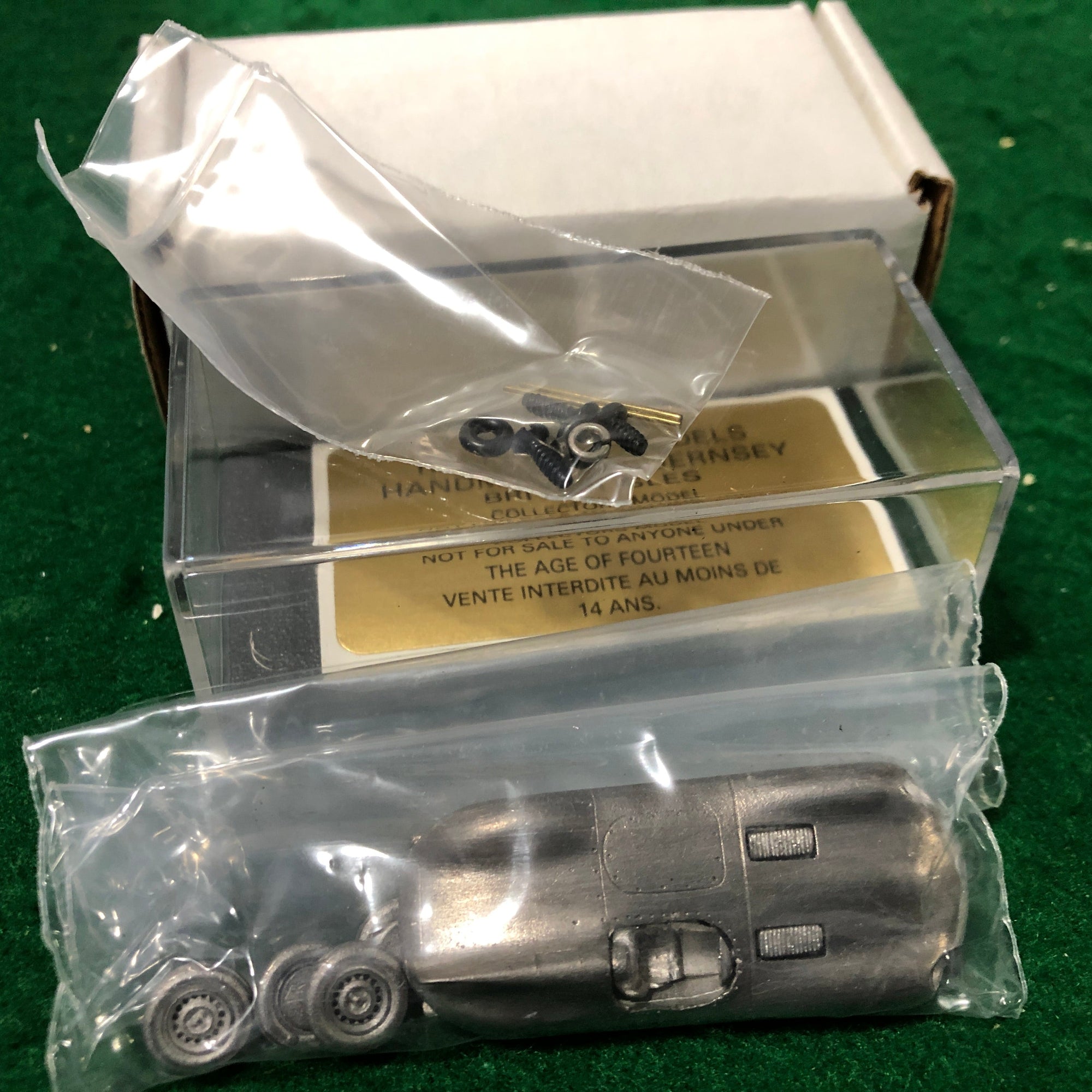 Jaguar D Type Cunningham N 6 1955 Kit by Bellini Piccolino 1:76 (A)(HSC6/K)(35)