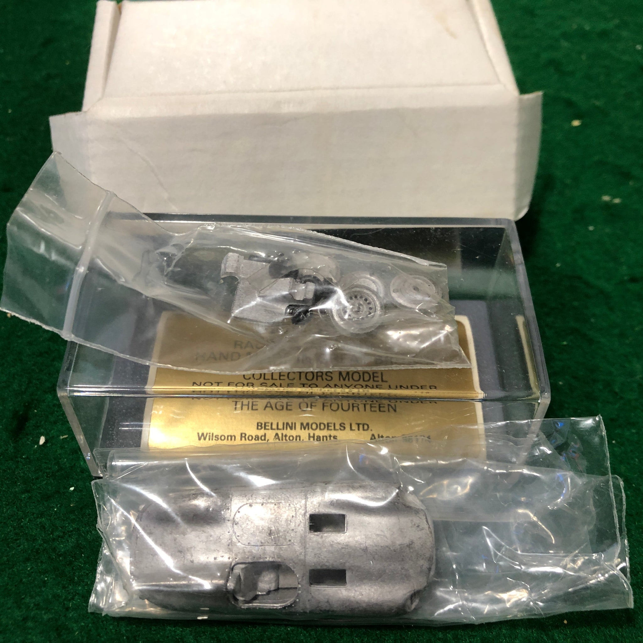 Jaguar D Type Cunningham N 6 1955 Kit by Bellini Piccolino 1:76 (A)(HSC6/K)(36)