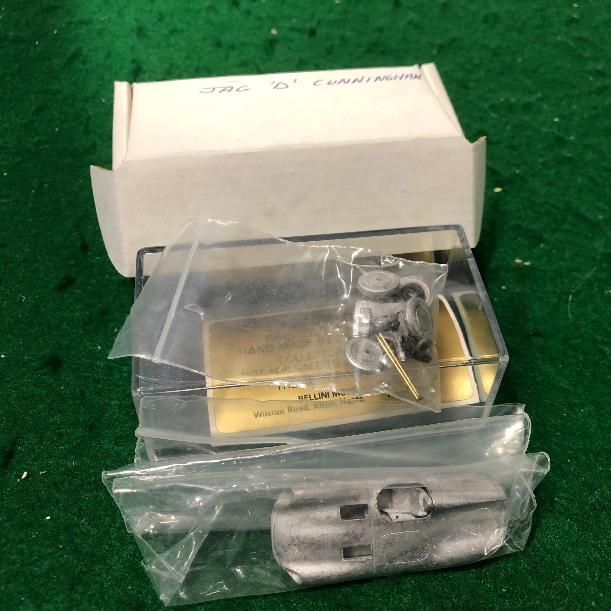 Jaguar D Type Cunningham N 6 1955 Kit by Bellini Piccolino 1:76 (A)(HSC6/K)(w/Decals)