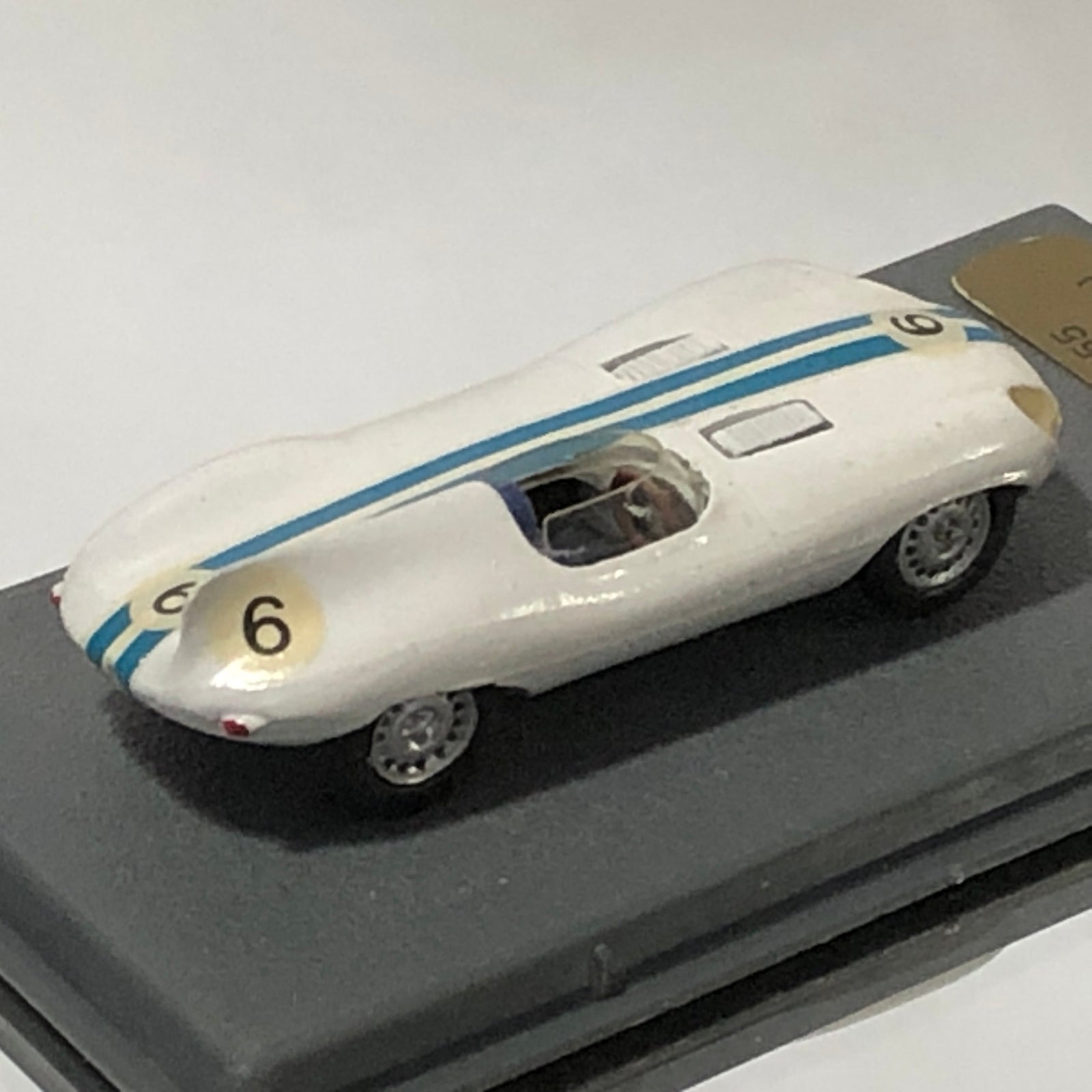 Jaguar D Type Cunningham N 6 1955 by Bellini Piccolino 1:76 (A)(HSC6)(No box)