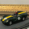 Lister Jaguar N 12 1959 w/Driver by Bellini Piccolino 1:76 (HSC12/F)(No box)