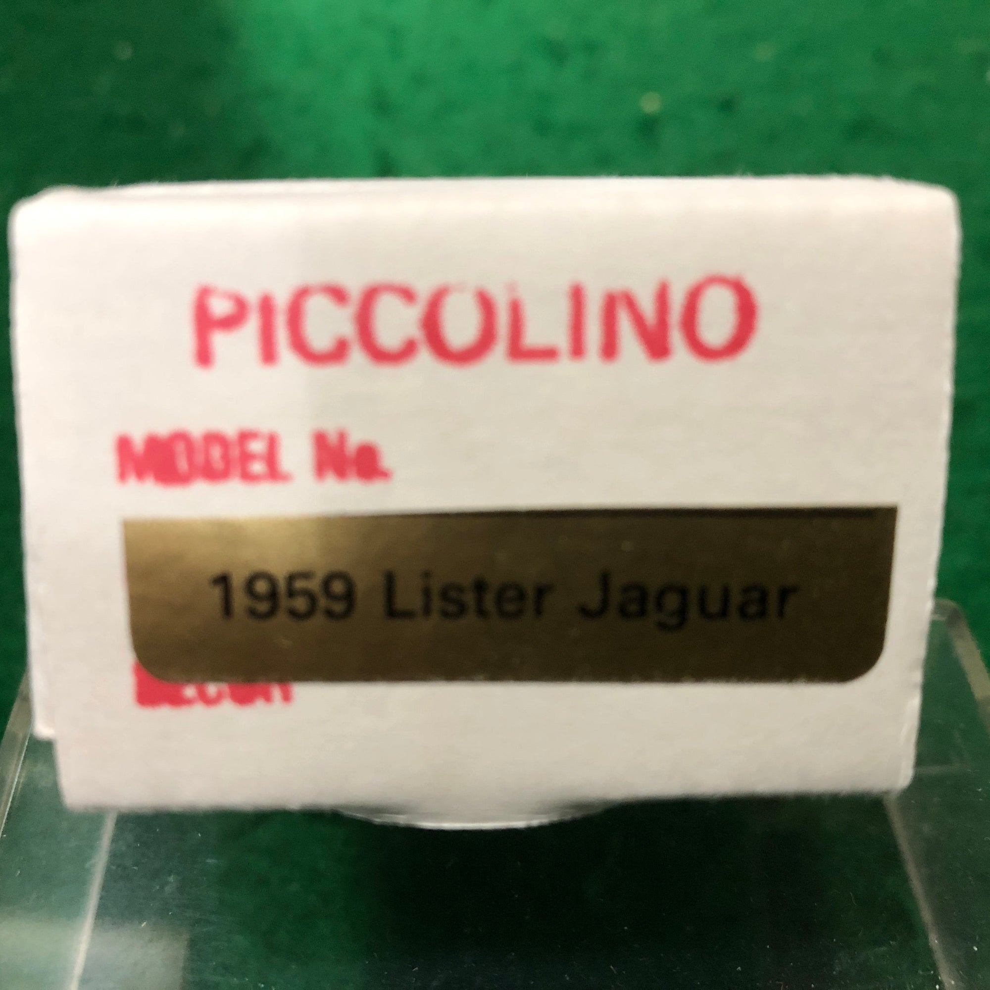 Lister Jaguar N 13 1959 Kit by Bellini Piccolino 1:76 (HSC13/K)(w/Decals)