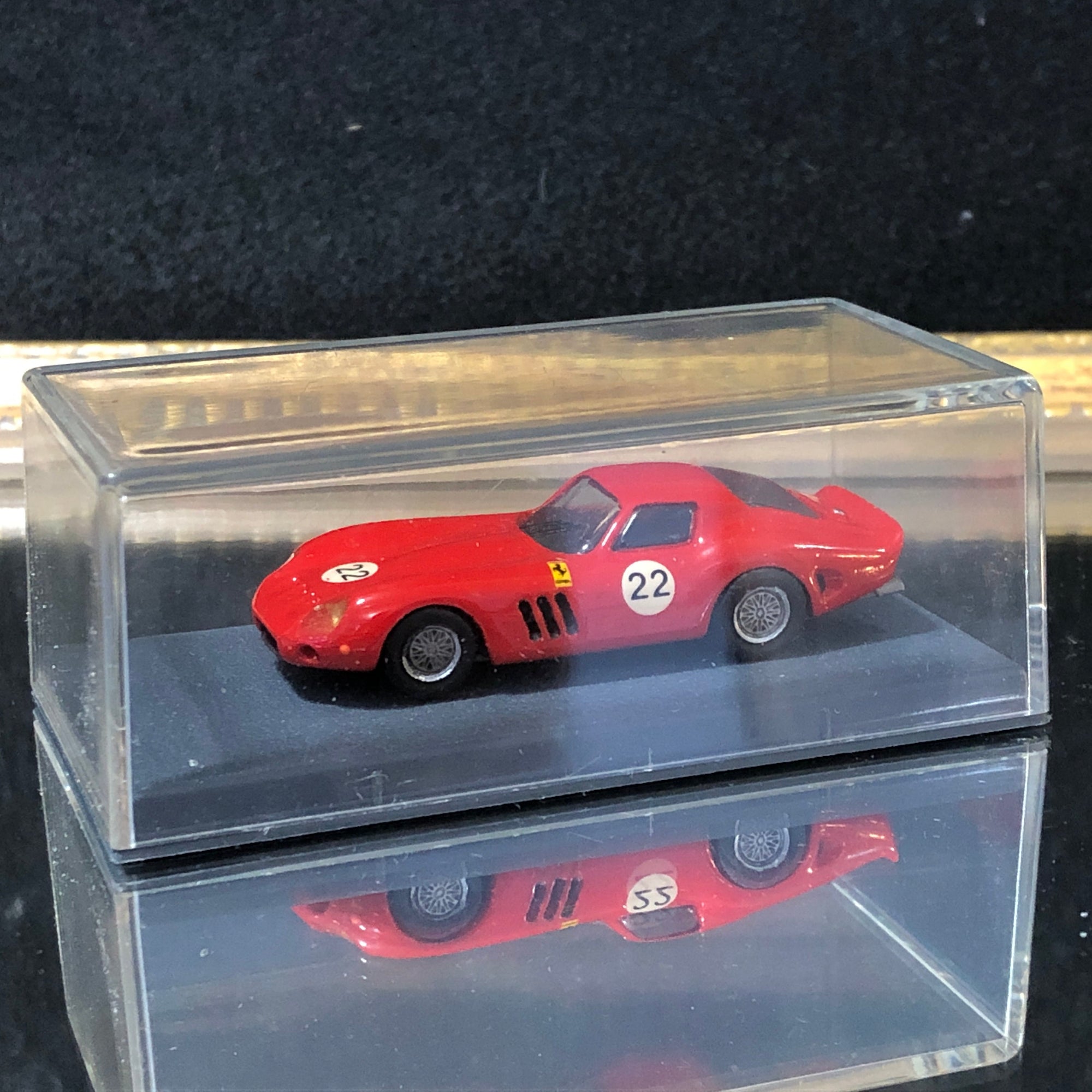 Ferrari 250 GTO N 22 1962 by Bellini Piccolino 1:76 (HSC22/F)
