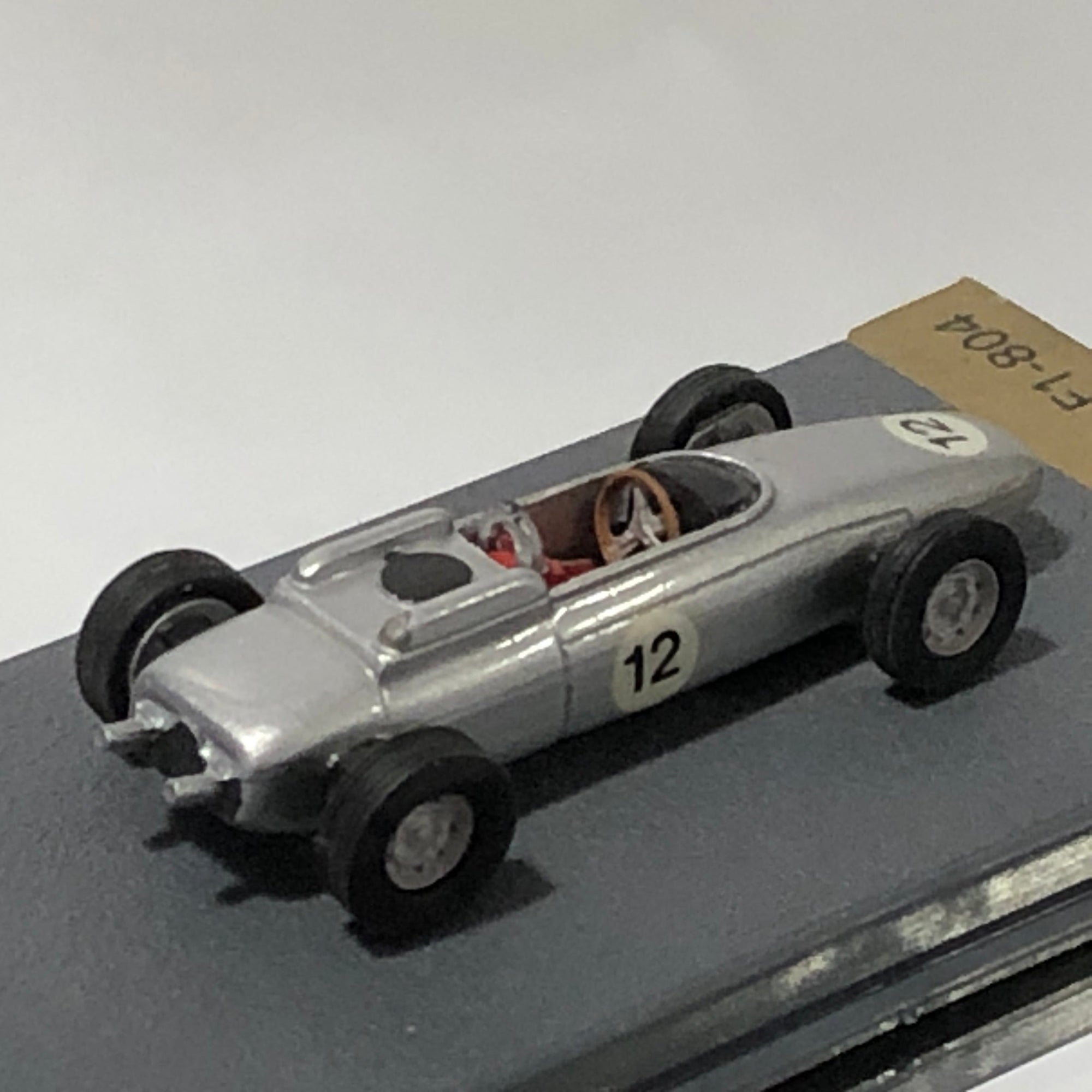 Porsche F1 804 N 12 1962 by Bellini Piccolino 1:76 (/F)(No box)