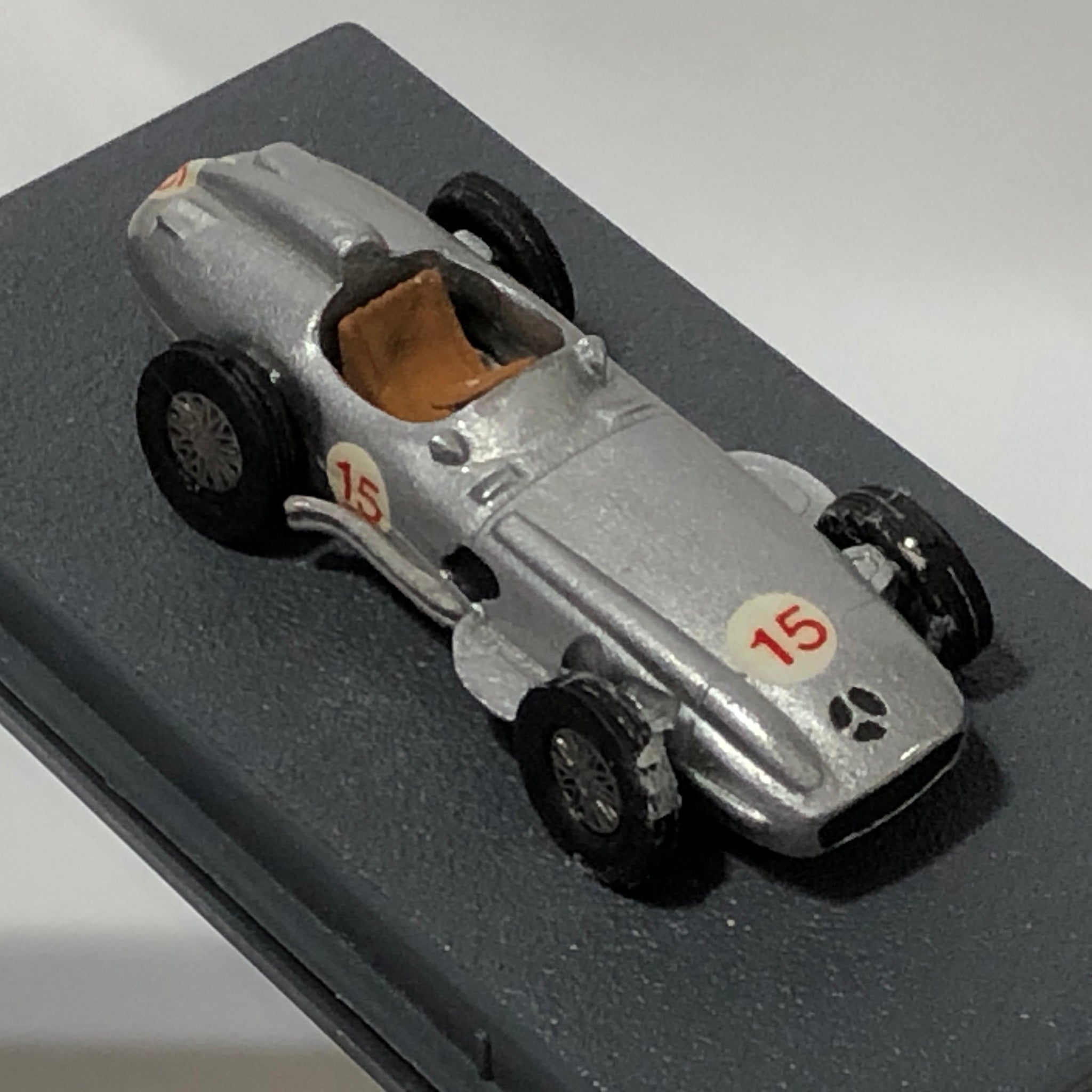 Mercedes Benz W196 N 15 1954 by Bellini Piccolino 1:76 (/F)(No box)