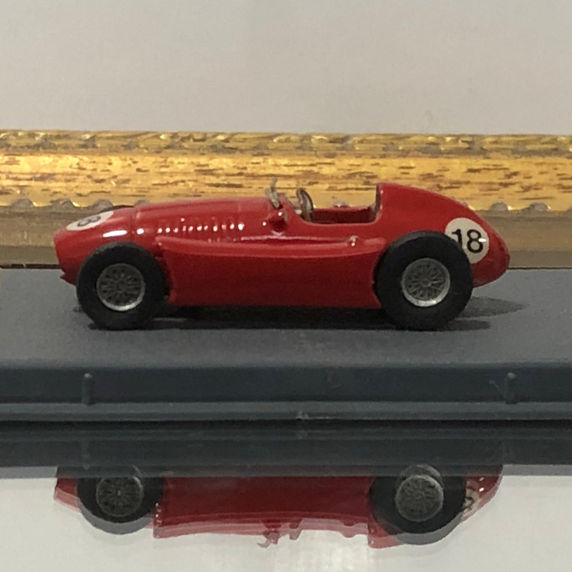 Lancia D50 N 18 1955 by Bellini Piccolino 1:76 (/F)(No box)
