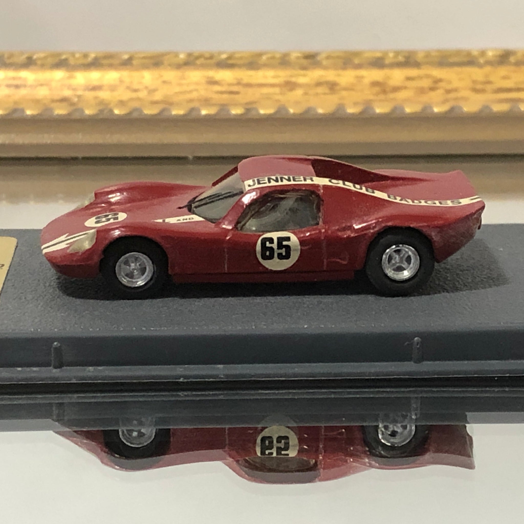 Chevron B8 N 65 1968 by Bellini Piccolino 1:76 (/F)(No box)