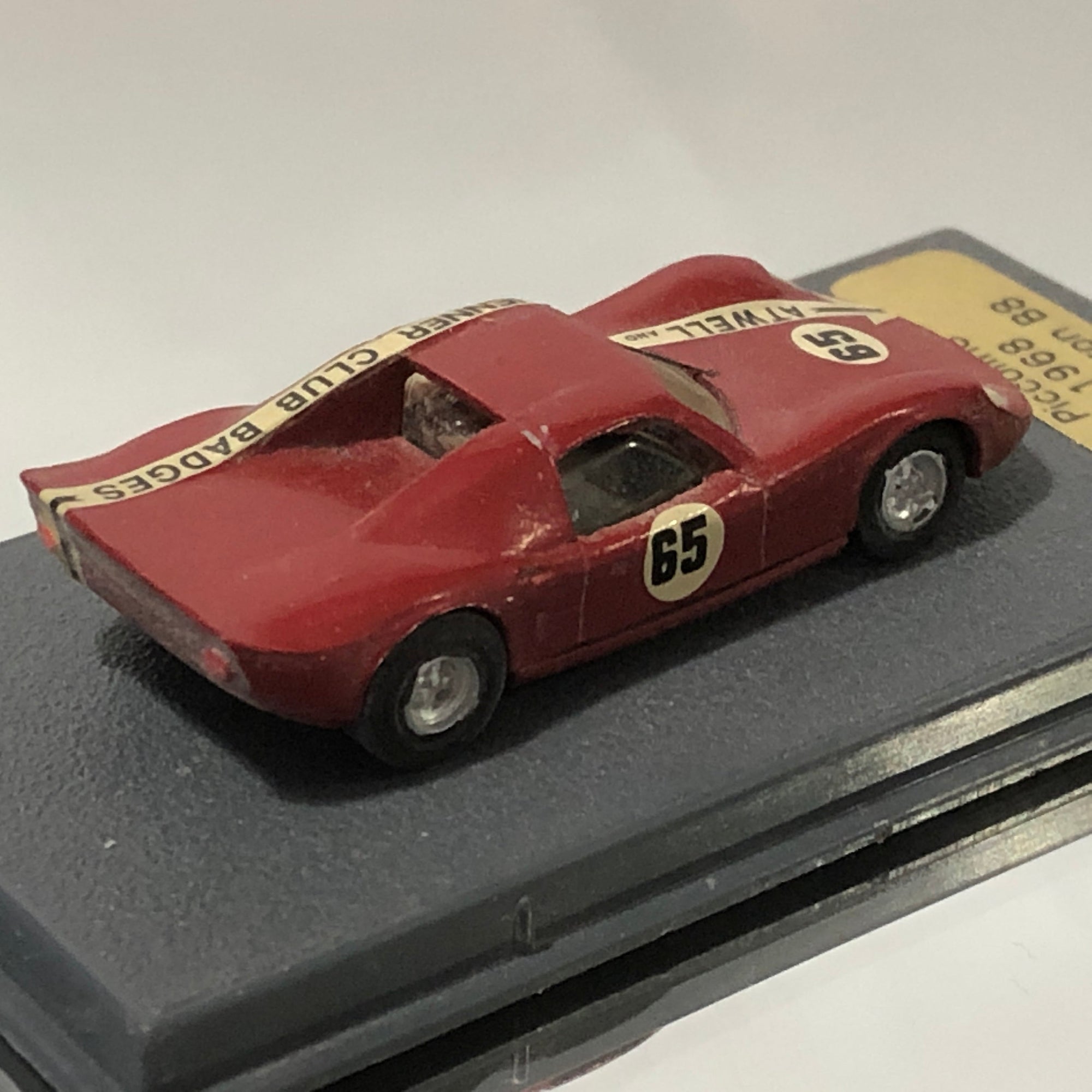 Chevron B8 N 65 1968 by Bellini Piccolino 1:76 (/F)(No box)