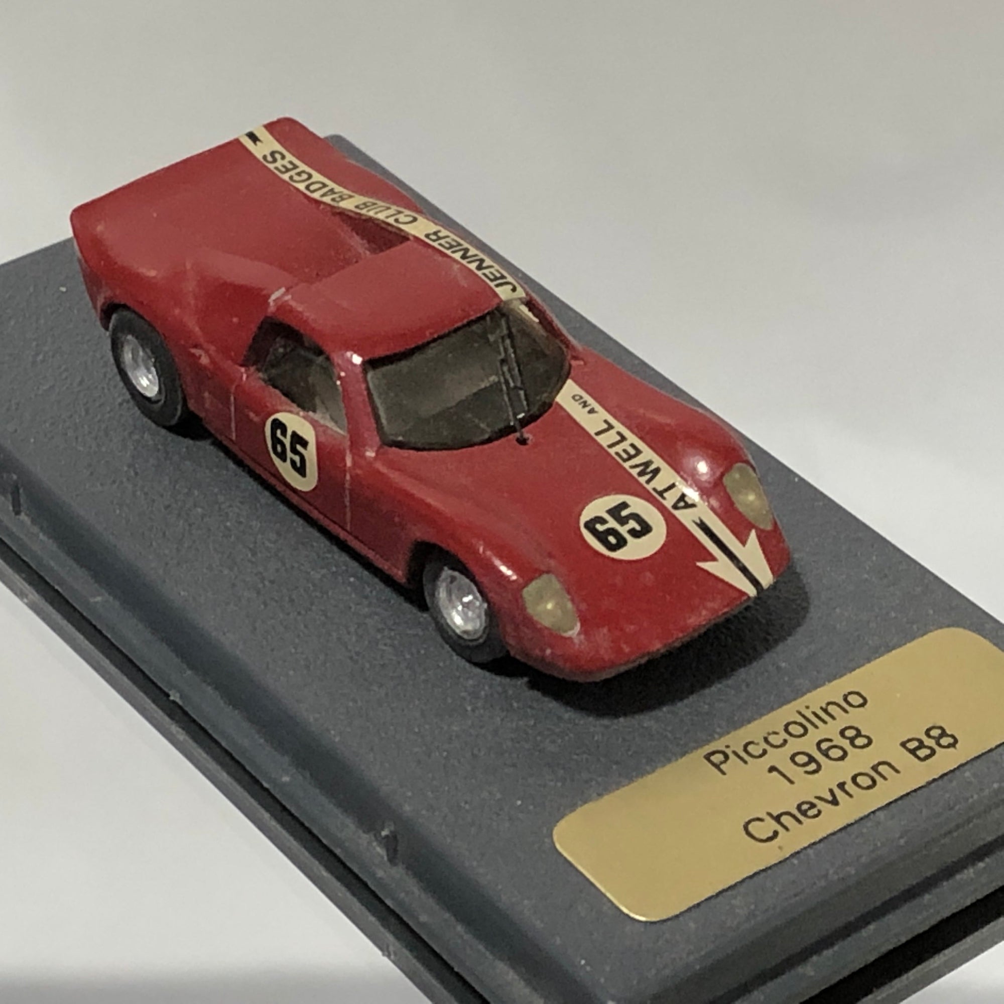 Chevron B8 N 65 1968 by Bellini Piccolino 1:76 (/F)(No box)