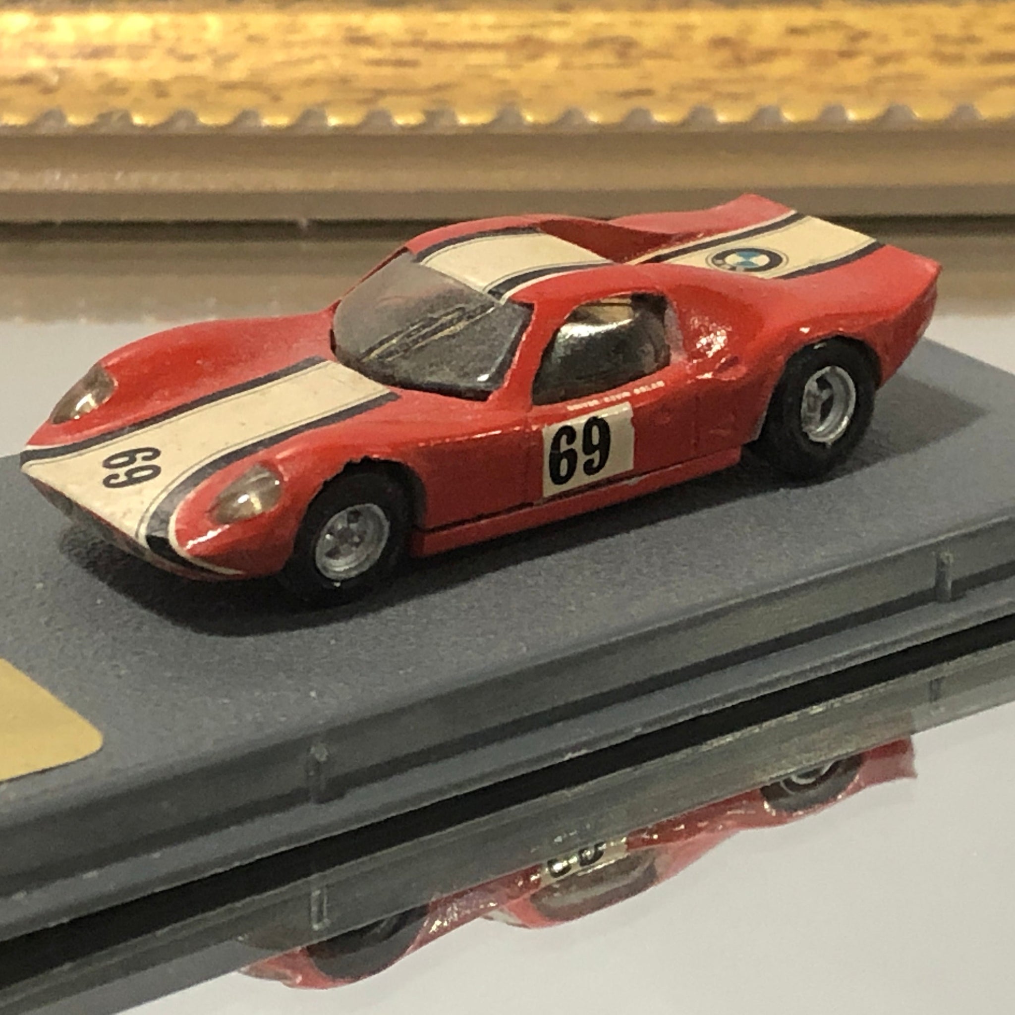 Chevron B8 N 69 1968 by Bellini Piccolino 1:76 (/F)(No box)
