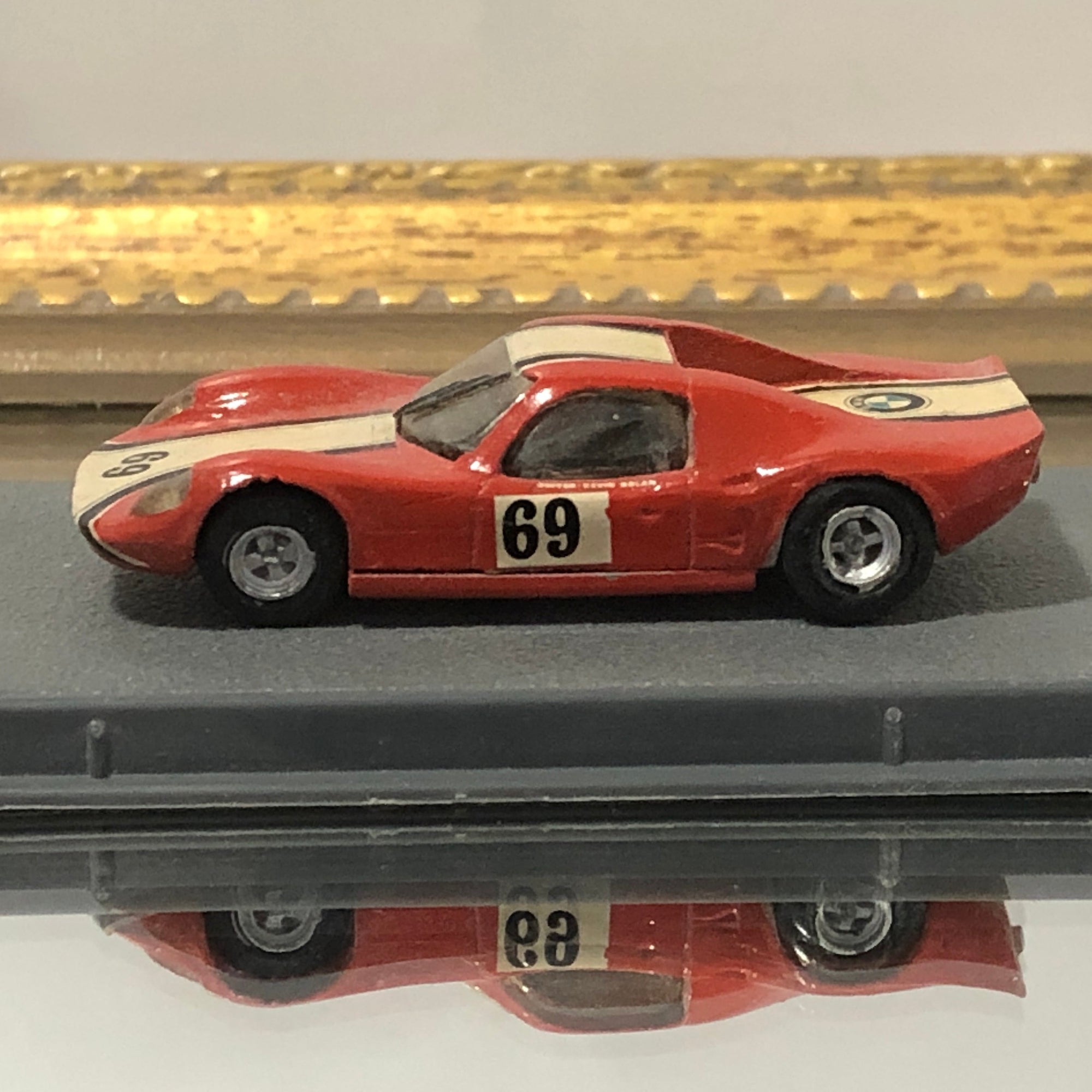 Chevron B8 N 69 1968 by Bellini Piccolino 1:76 (/F)(No box)