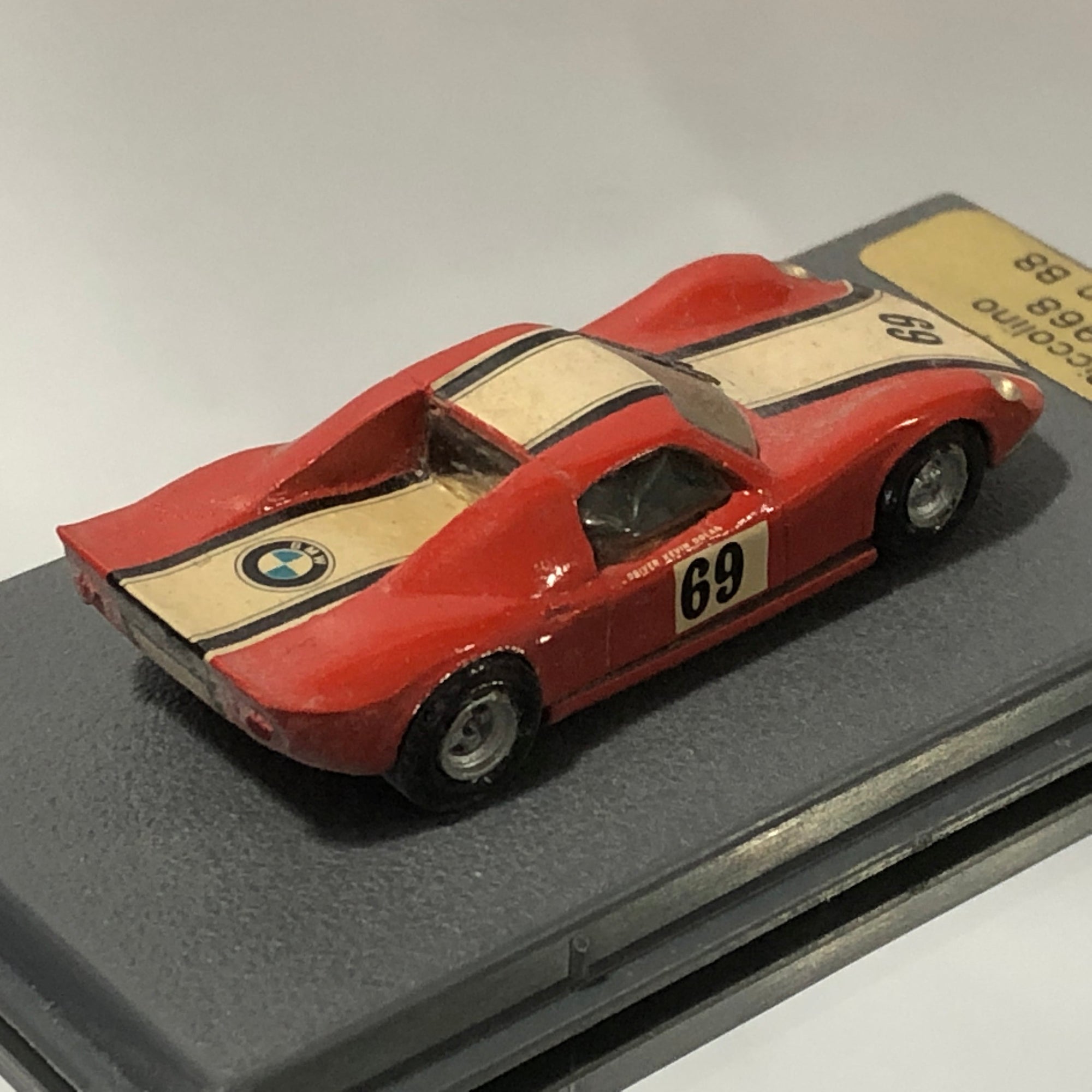 Chevron B8 N 69 1968 by Bellini Piccolino 1:76 (/F)(No box)