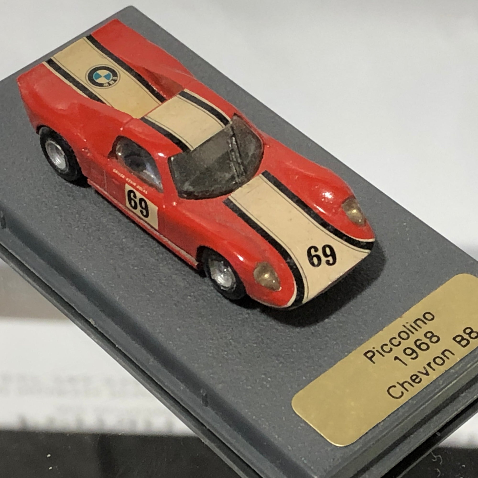 Chevron B8 N 69 1968 by Bellini Piccolino 1:76 (/F)(No box)