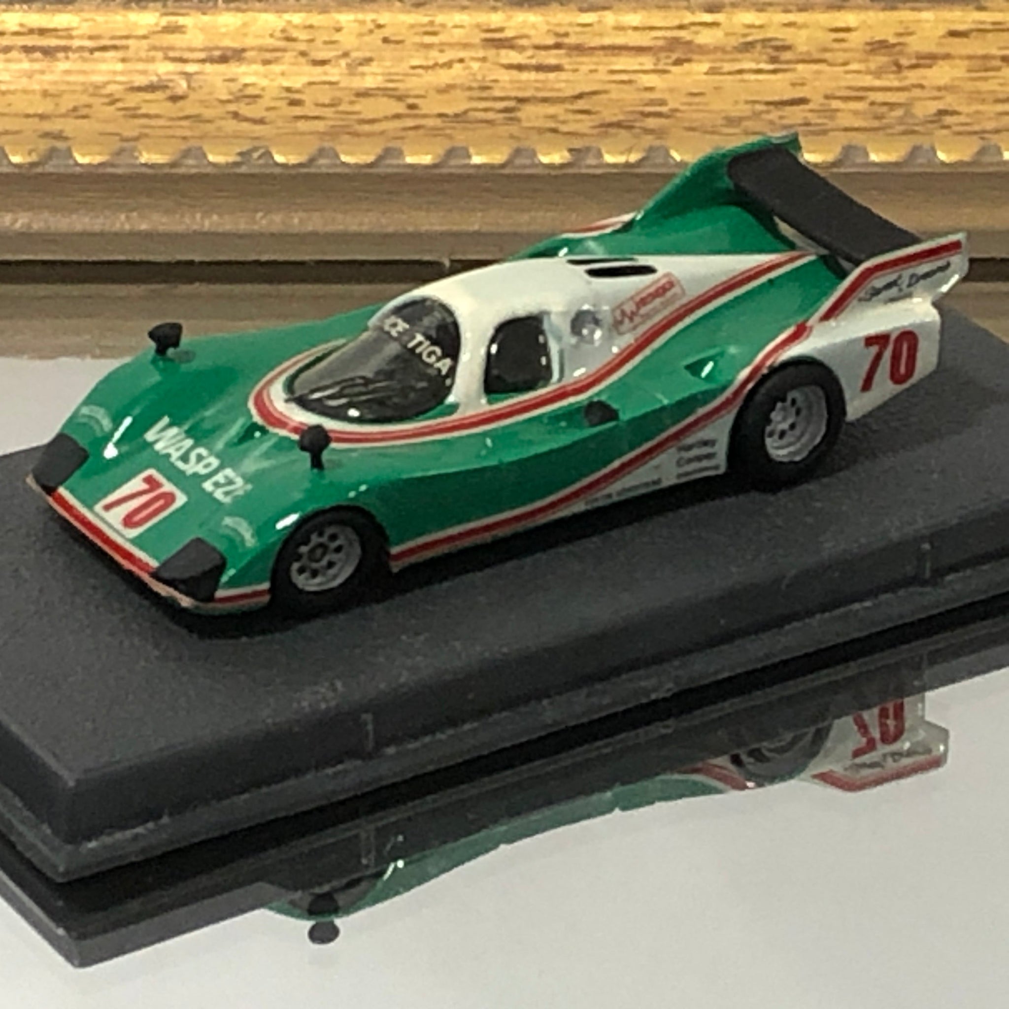 Spice Tiga GC85 Waspeze N 70 1985 by Bellini Piccolino 1:76 (/F)(No box)