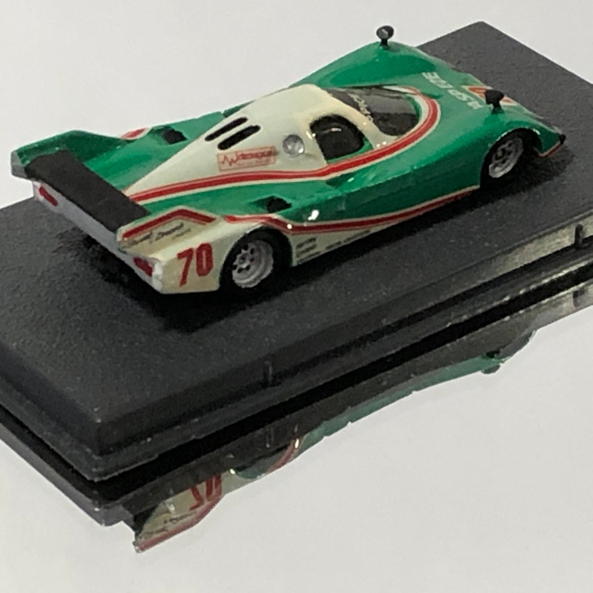 Spice Tiga GC85 Waspeze N 70 1985 by Bellini Piccolino 1:76 (/F)(No box)