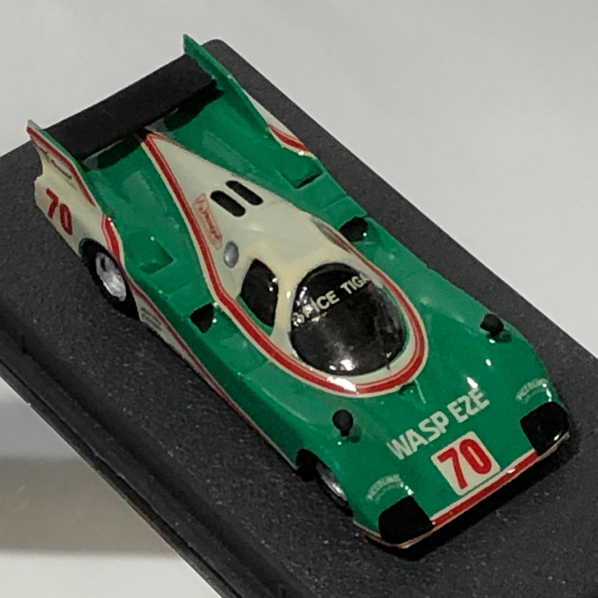 Spice Tiga GC85 Waspeze N 70 1985 by Bellini Piccolino 1:76 (/F)(No box)