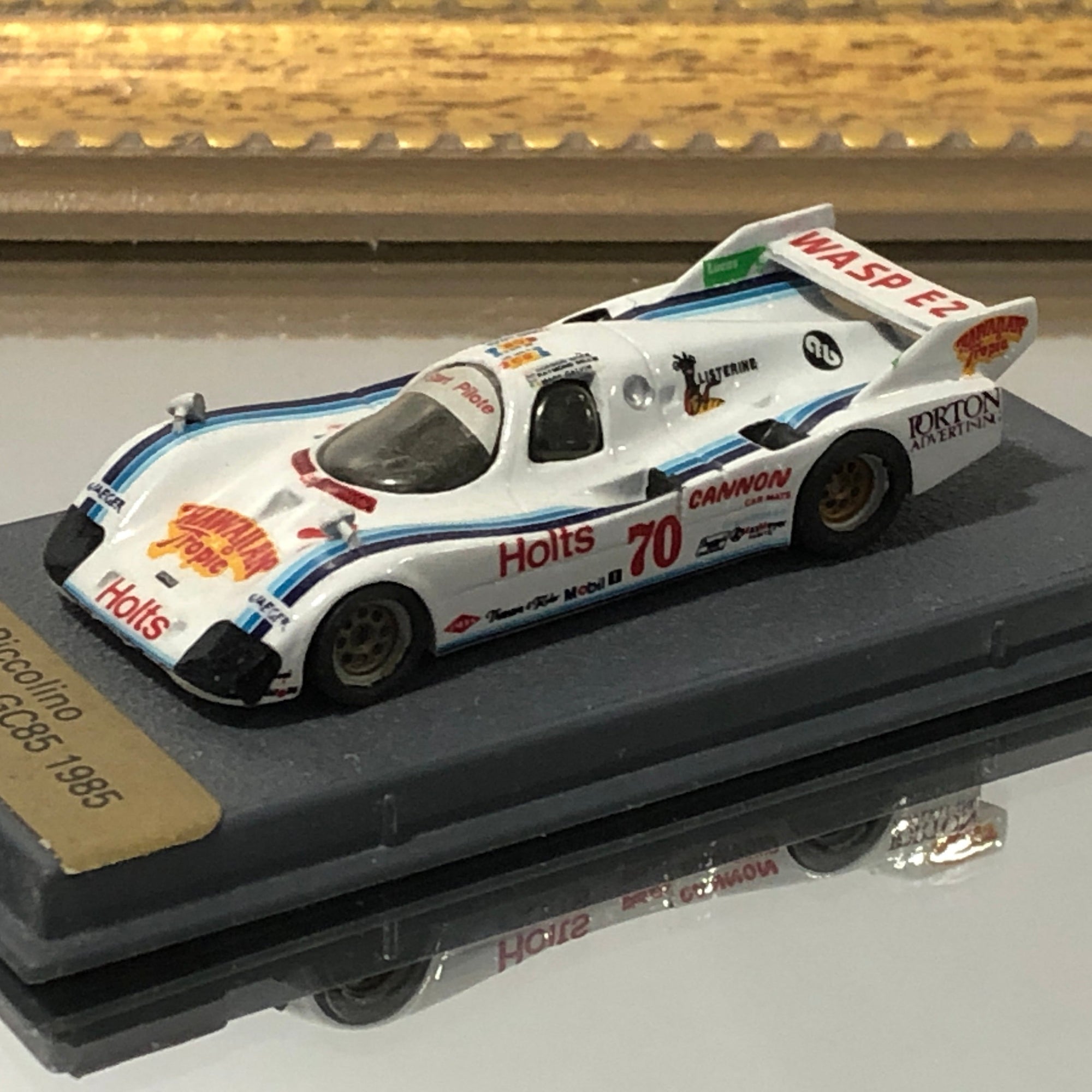 Spice Tiga GC85 Waspeze Hawayan Tropic N 70 1985 by Bellini Piccolino 1:76 (/F)(No box)