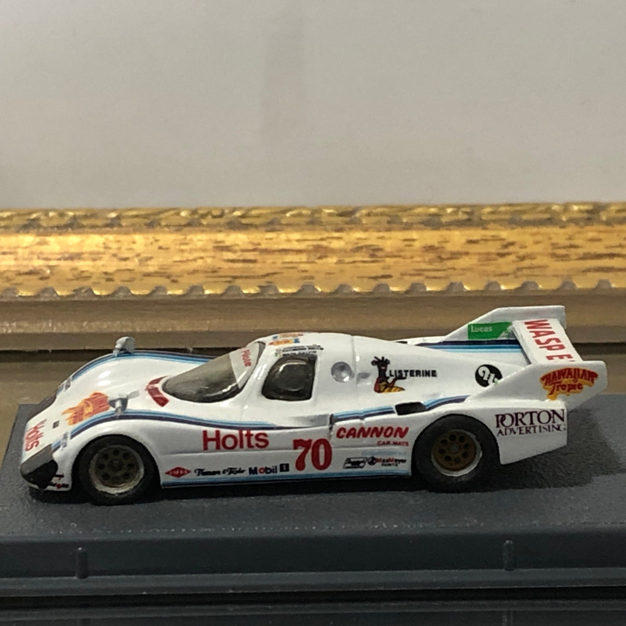 Spice Tiga GC85 Waspeze Hawayan Tropic N 70 1985 by Bellini Piccolino 1:76 (/F)(No box)