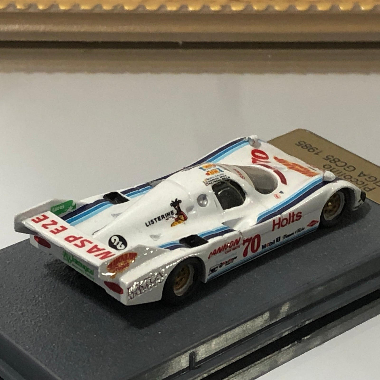 Spice Tiga GC85 Waspeze Hawayan Tropic N 70 1985 by Bellini Piccolino 1:76 (/F)(No box)