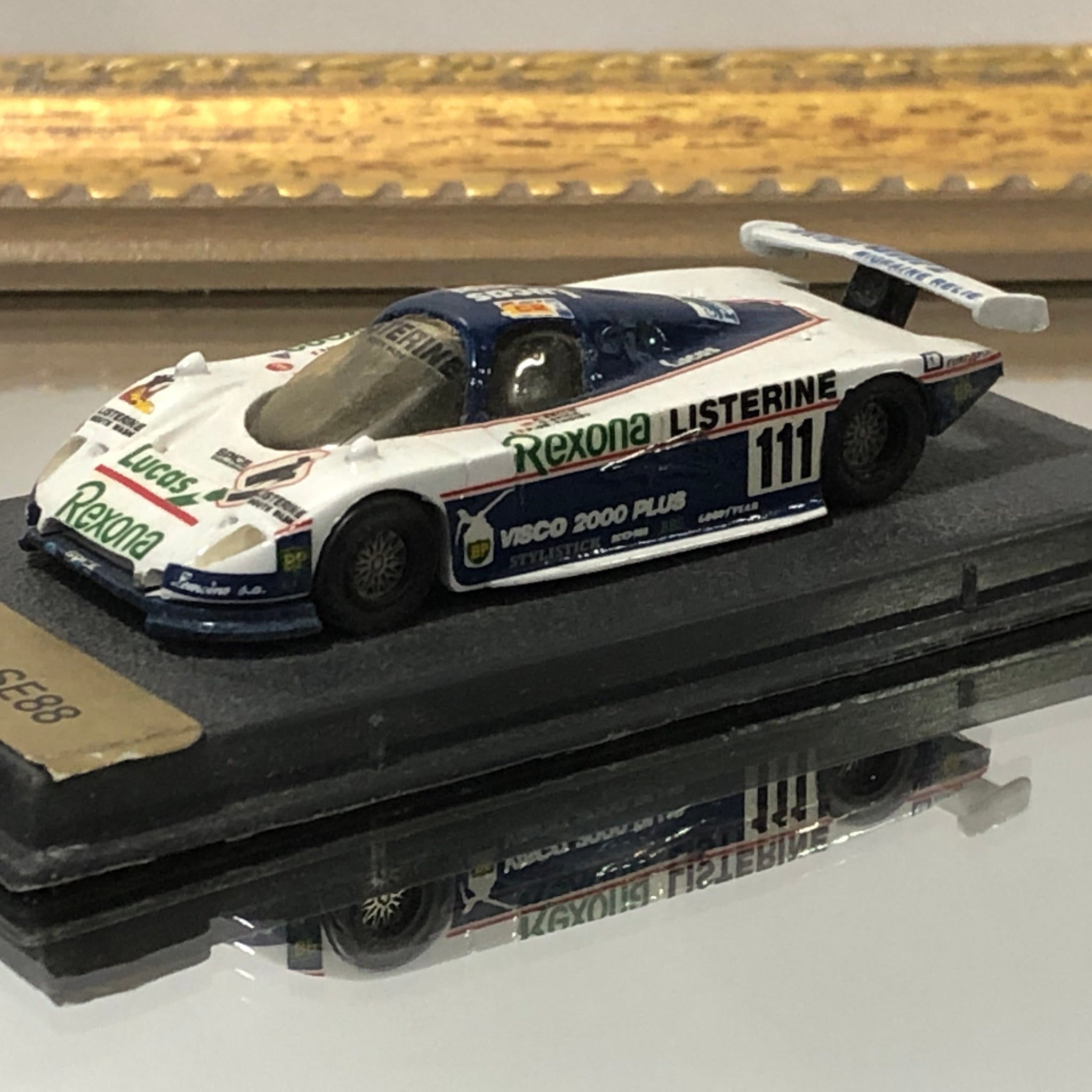 Spice Tiga SE88 N 111 1988 Unipart Supreme by Bellini Piccolino 1:76 (/F)(No box)