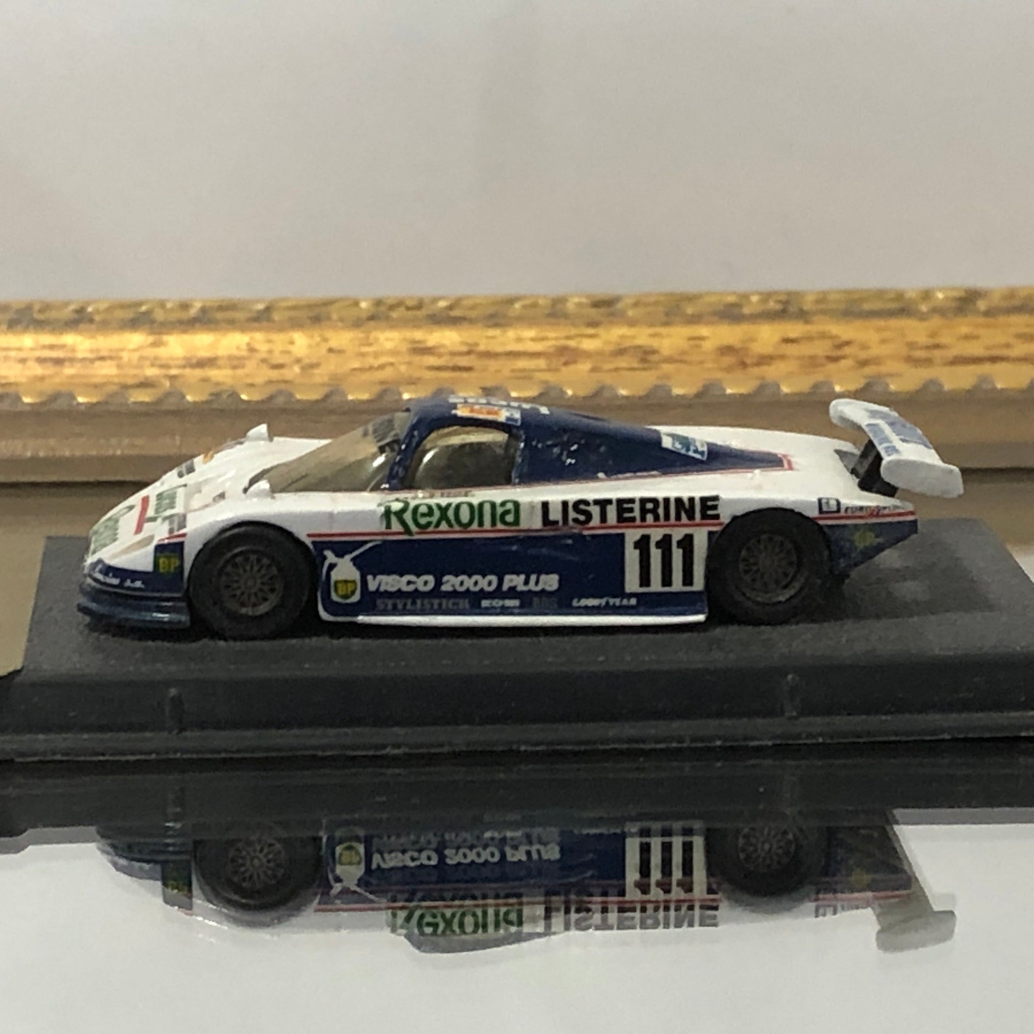 Spice Tiga SE88 N 111 1988 Unipart Supreme by Bellini Piccolino 1:76 (/F)(No box)