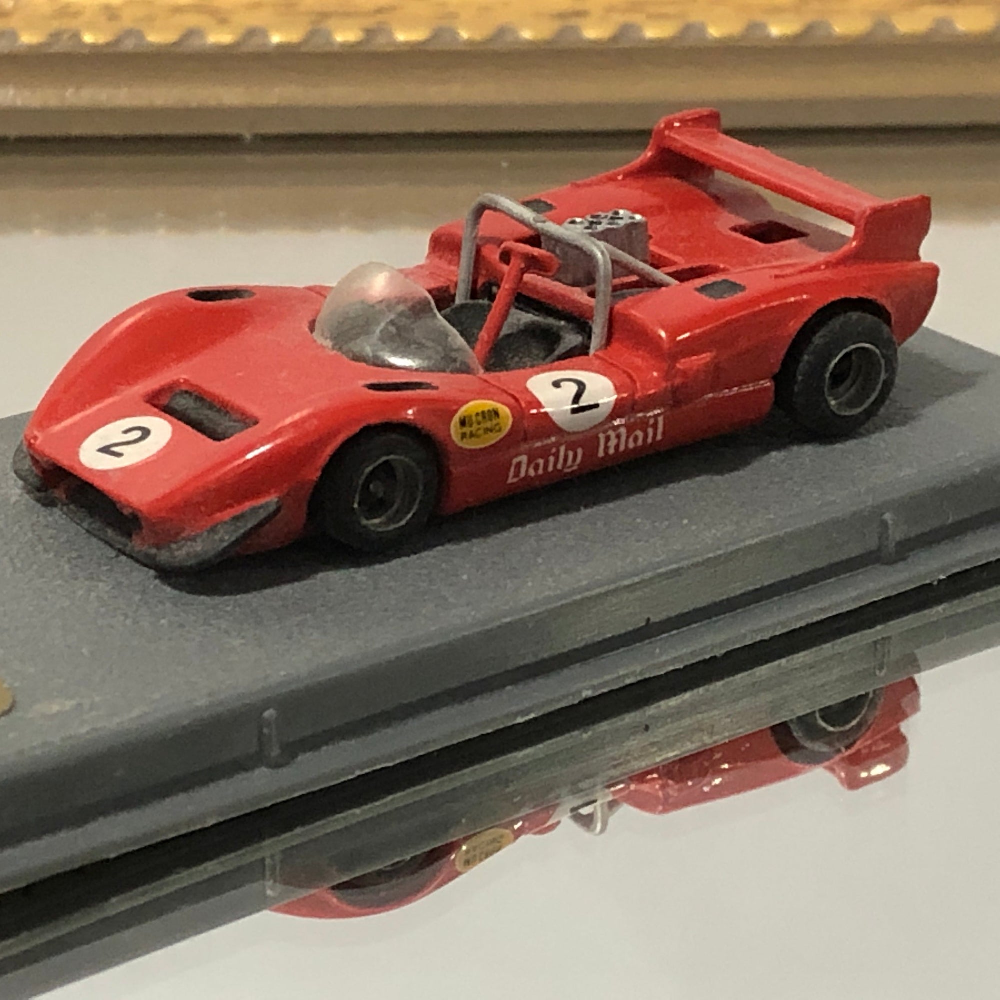McLaren M1C N 2 Red 1965  by Bellini Piccolino 1:76 (/F)(No box)