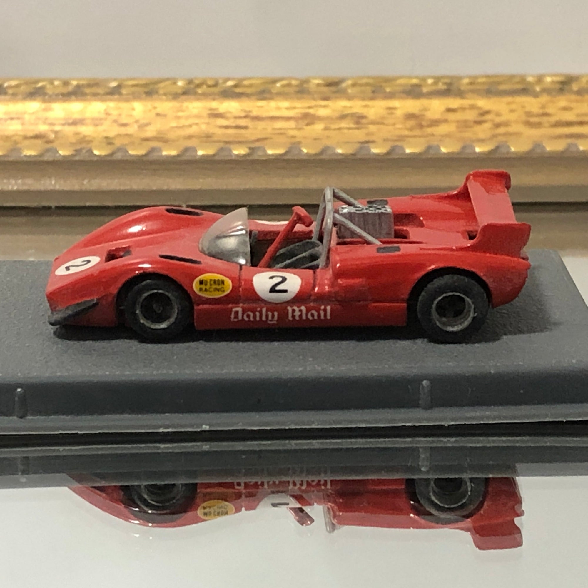 McLaren M1C N 2 Red 1965  by Bellini Piccolino 1:76 (/F)(No box)