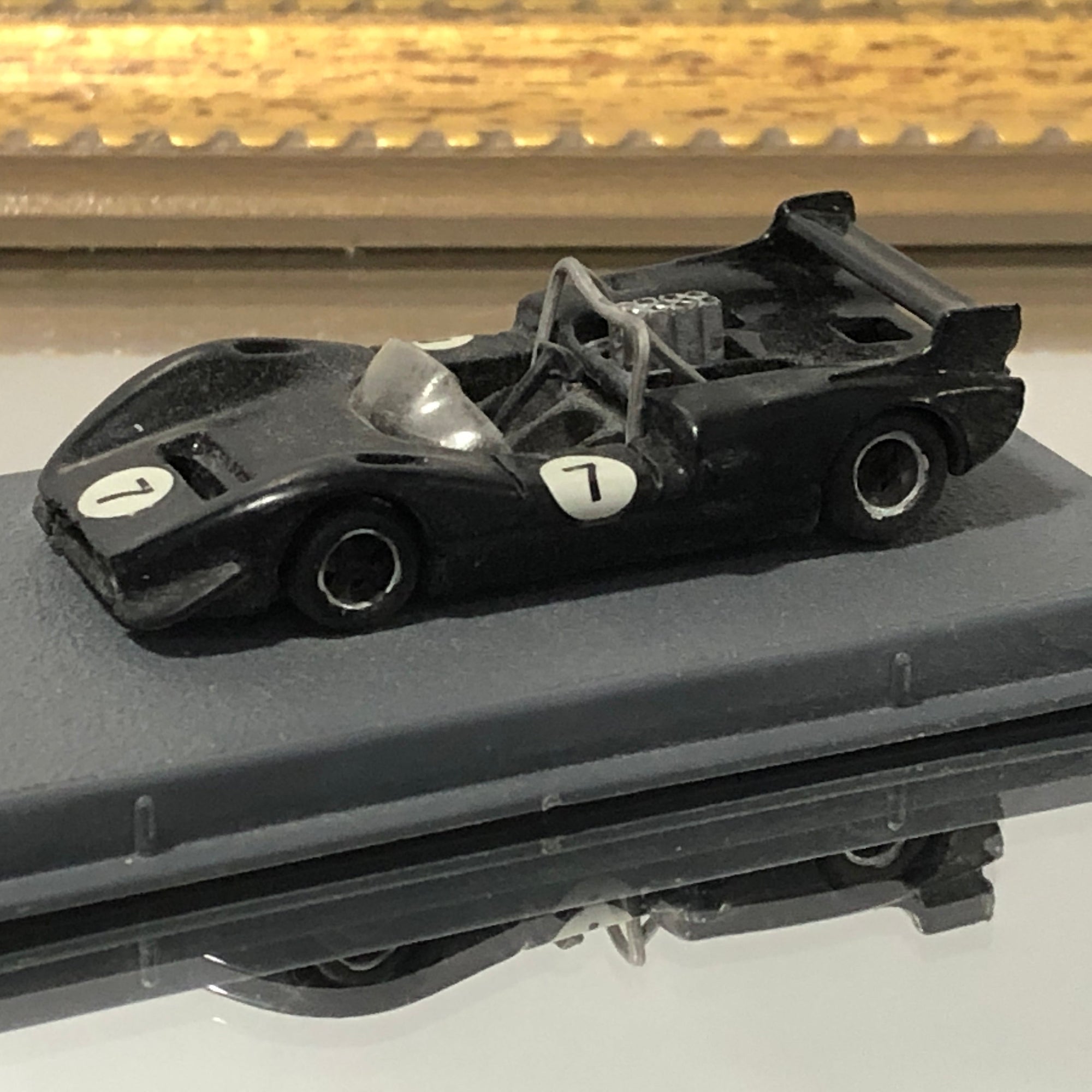 McLaren M1C N 7 Black 1965  by Bellini Piccolino 1:76 (/F)(No box)