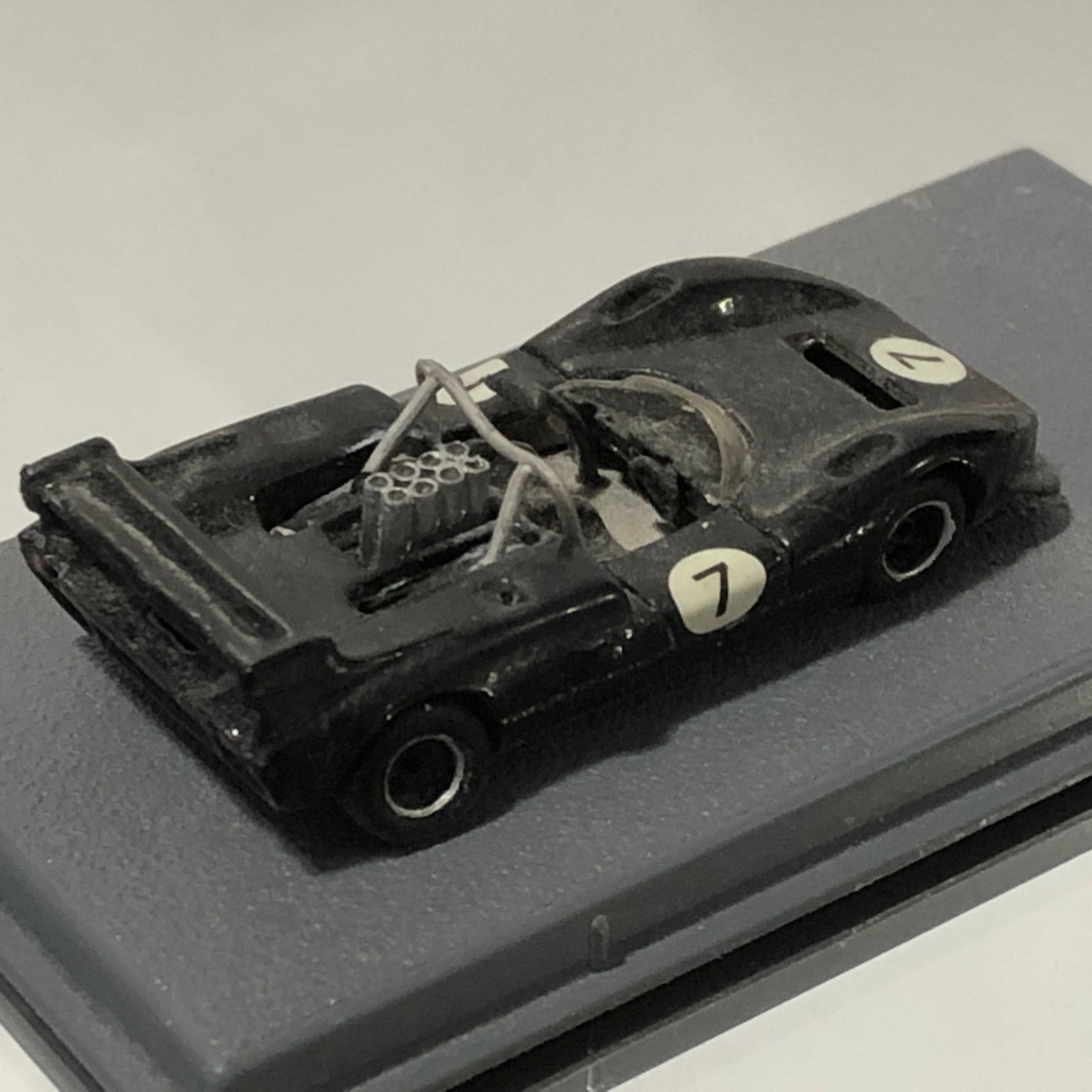 McLaren M1C N 7 Black 1965  by Bellini Piccolino 1:76 (/F)(No box)