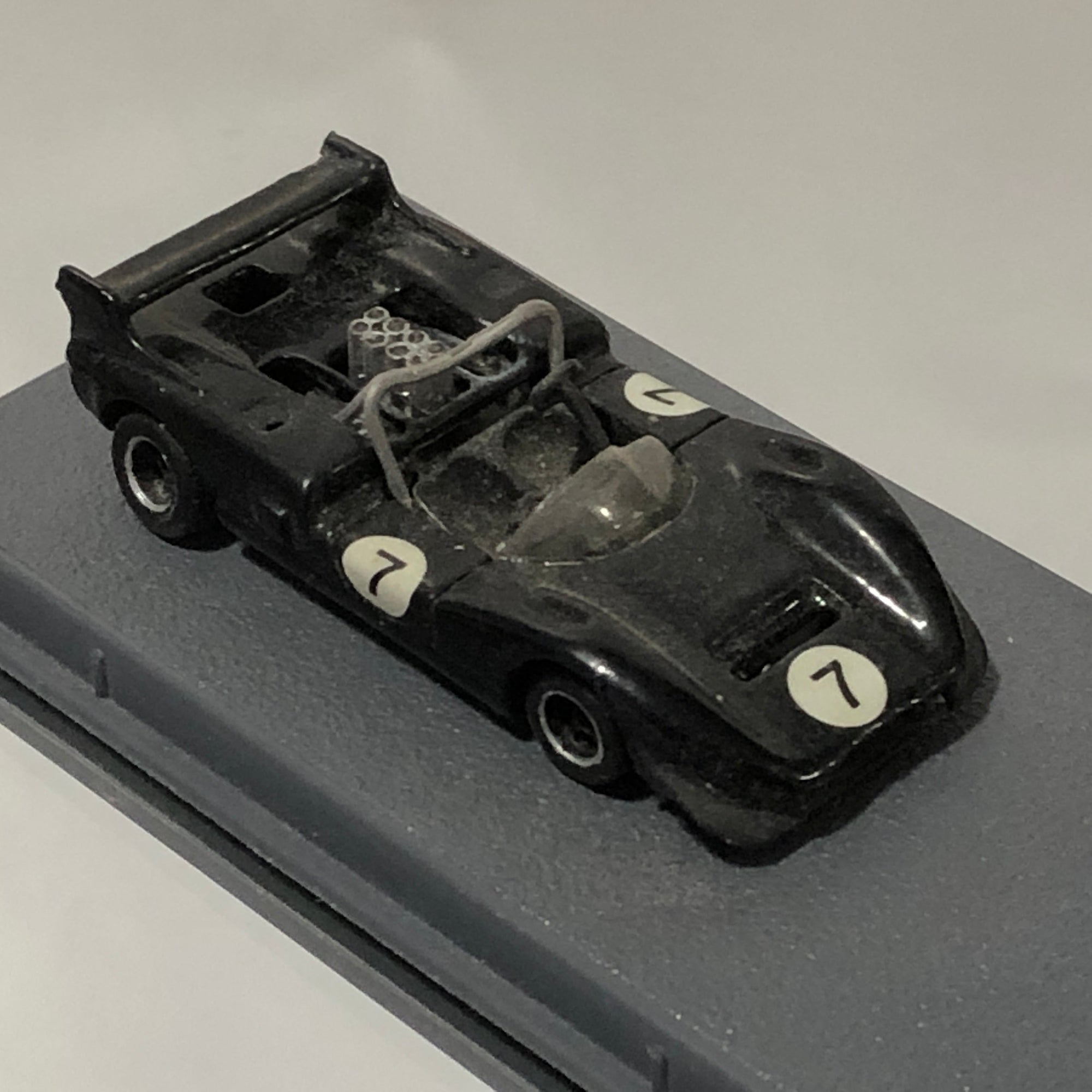 McLaren M1C N 7 Black 1965  by Bellini Piccolino 1:76 (/F)(No box)