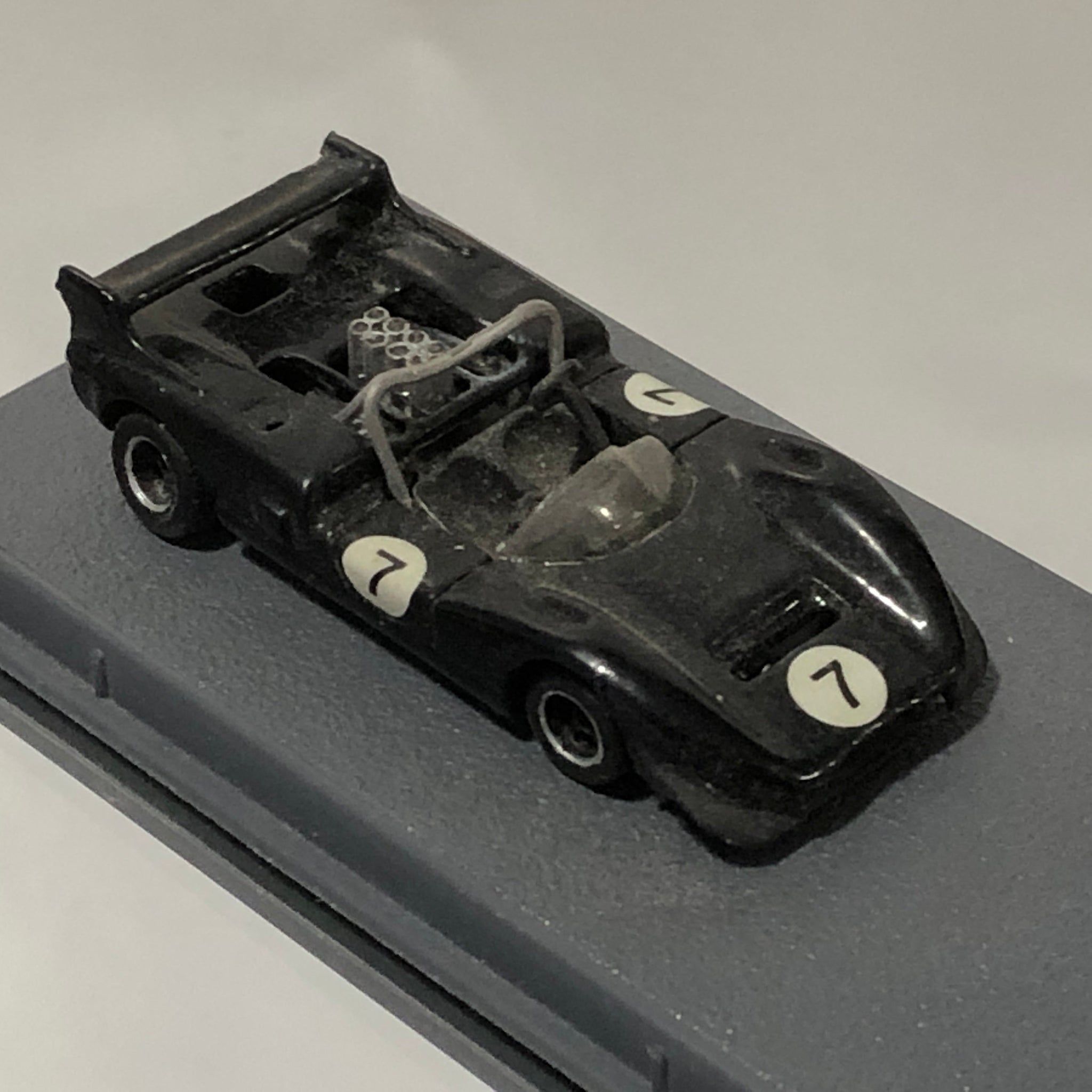 McLaren M1C N 7 Black 1965  by Bellini Piccolino 1:76 (/F)(No box)