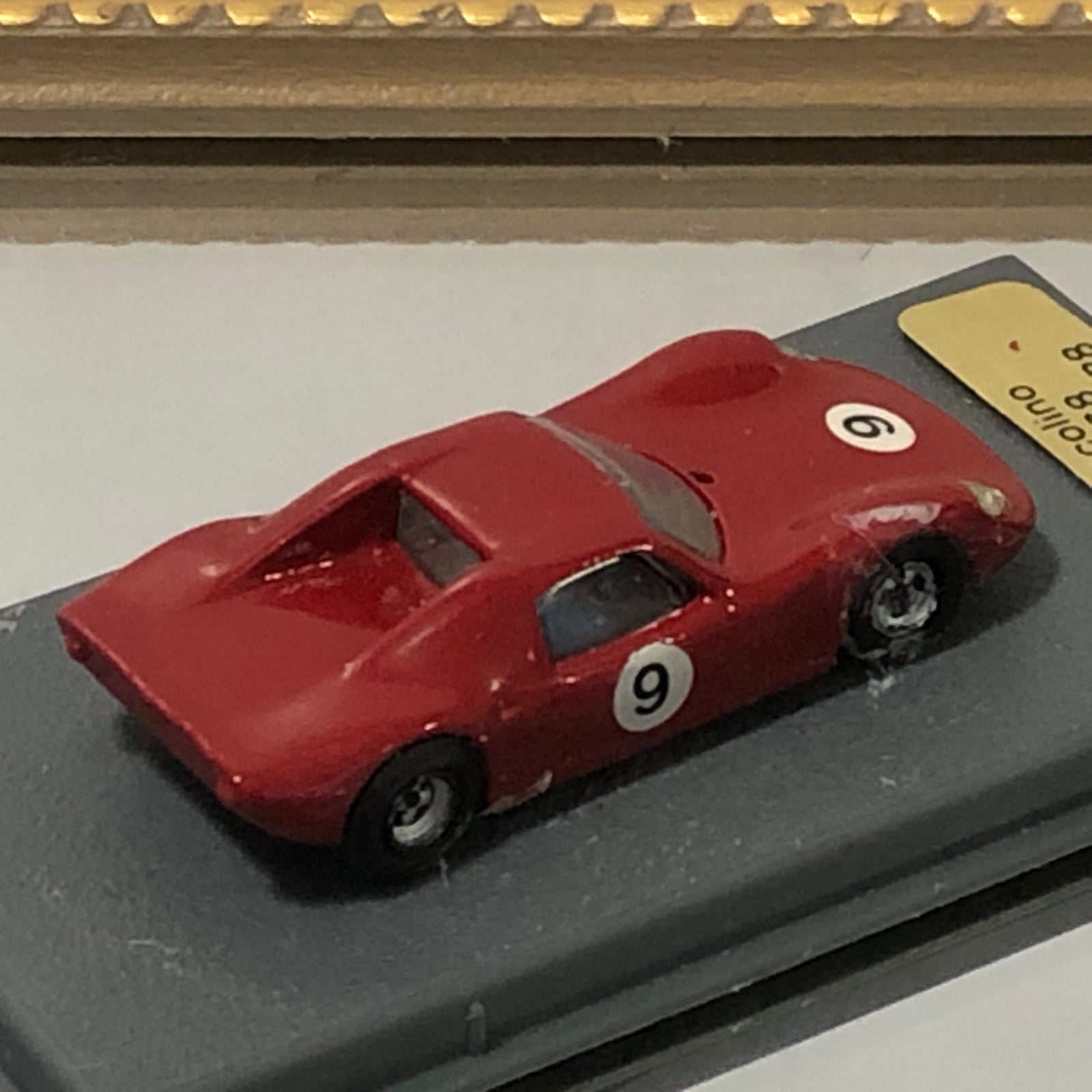 Chevron B8 N 9 1968 by Bellini Piccolino 1:76 (/F)(No box)