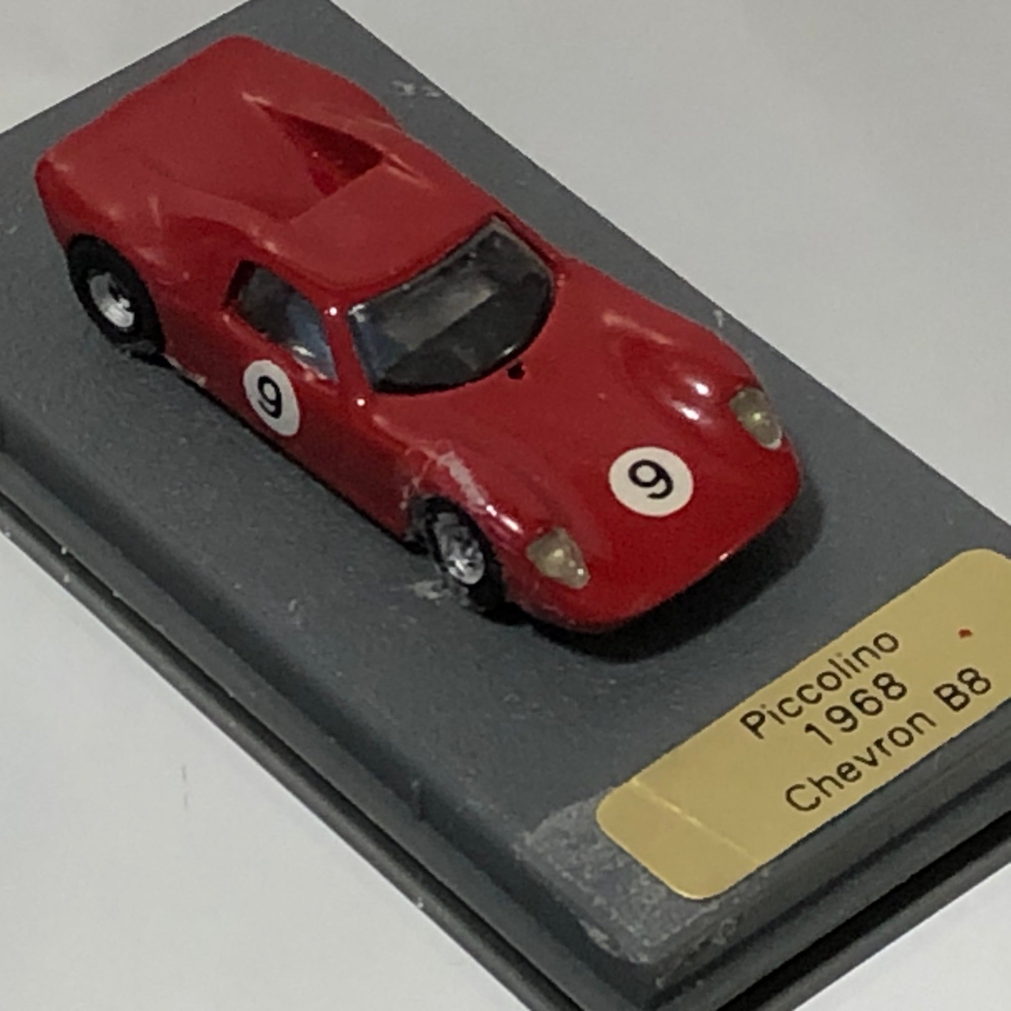 Chevron B8 N 9 1968 by Bellini Piccolino 1:76 (/F)(No box)