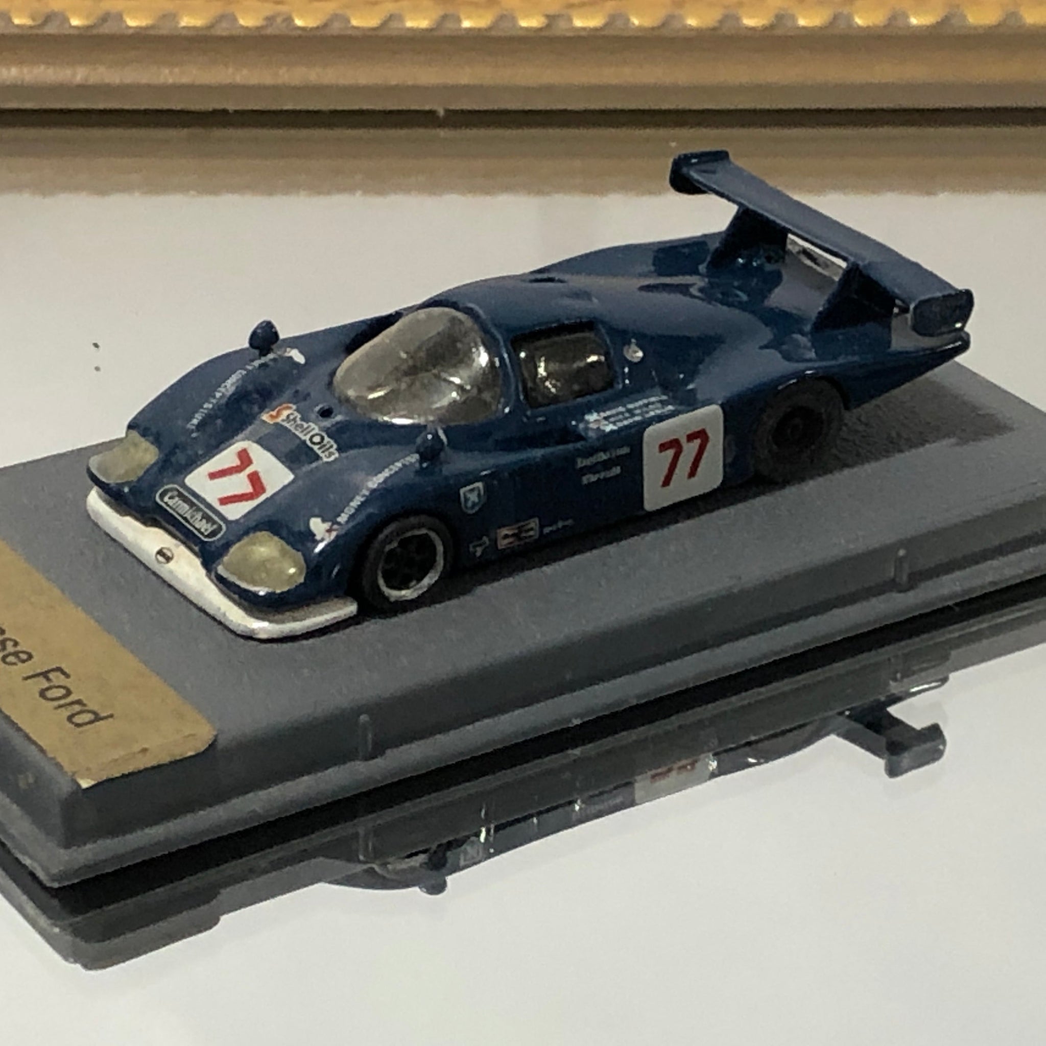 Ecosse Ford N 77 1984 by Bellini Piccolino 1:76 (/F)(No box)