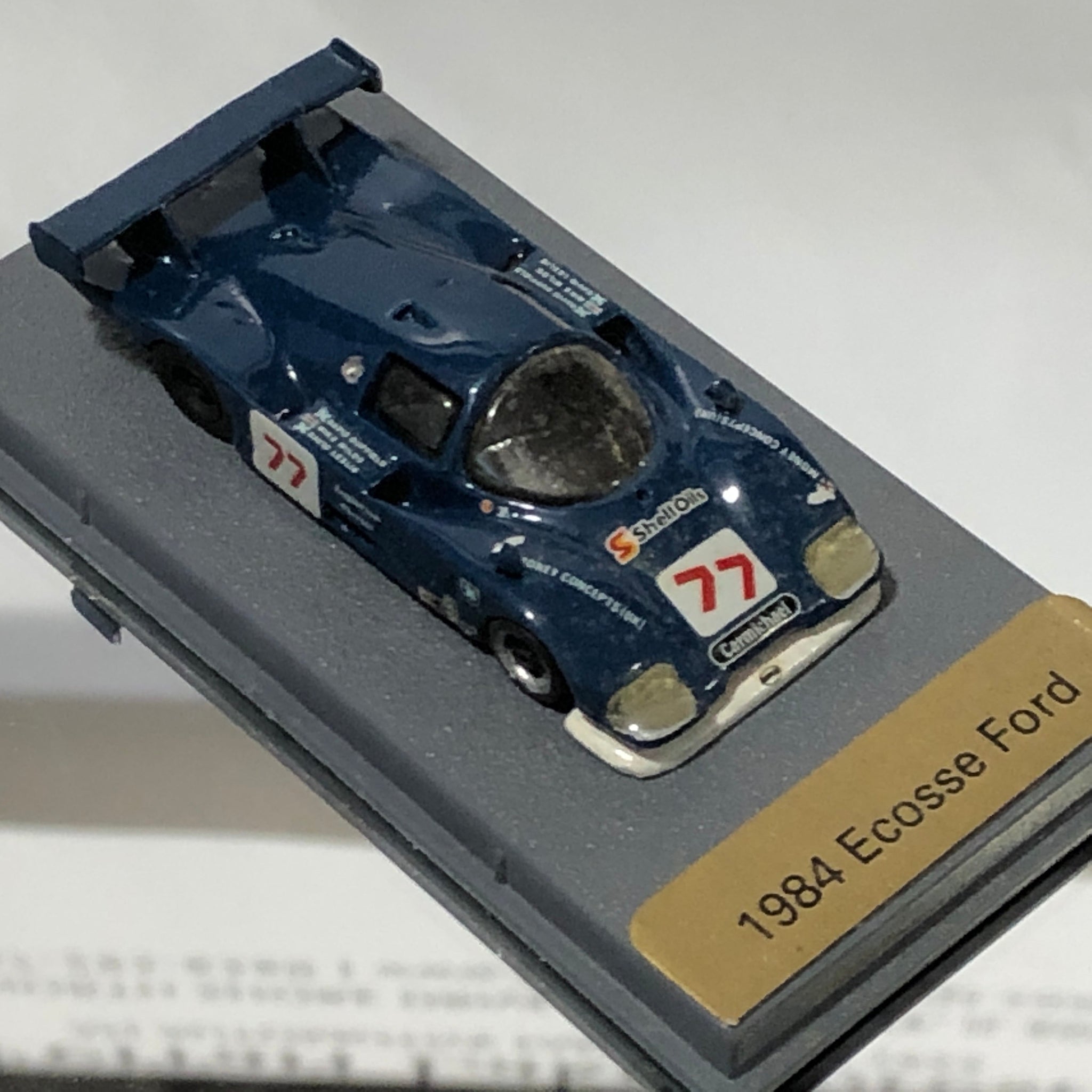 Ecosse Ford N 77 1984 by Bellini Piccolino 1:76 (/F)(No box)