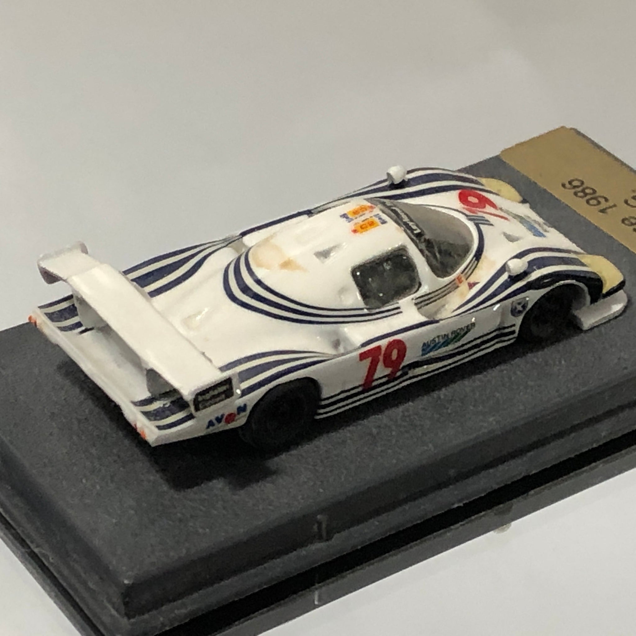 Ecosse ARG N 79 1986 by Bellini Piccolino 1:76 (/F)(No box)