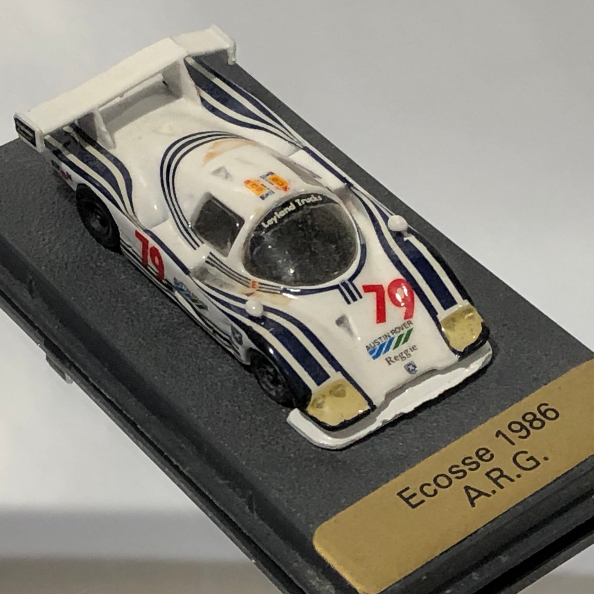 Ecosse ARG N 79 1986 by Bellini Piccolino 1:76 (/F)(No box)