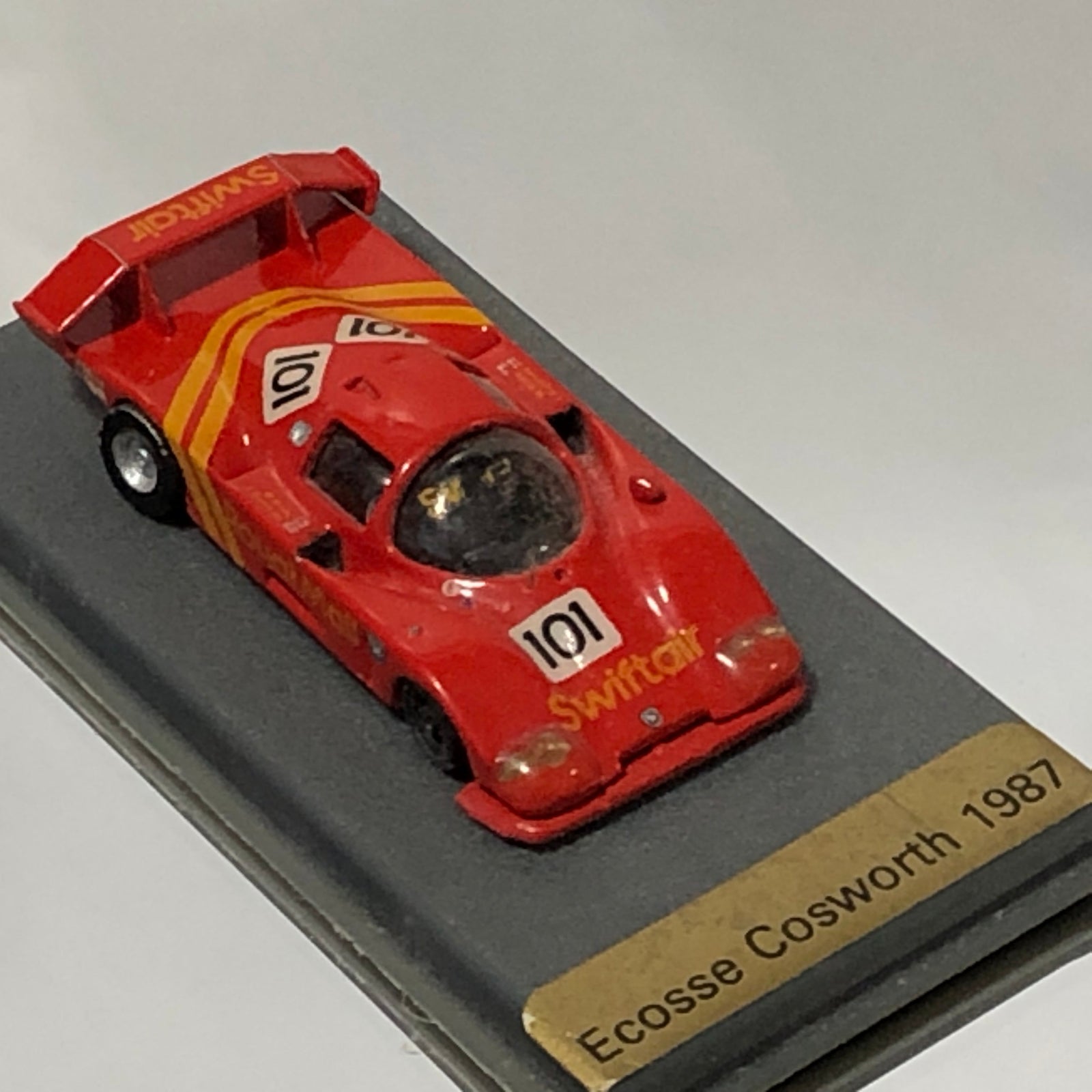 Ecosse Cosworth N 101 1987 by Bellini Piccolino 1:76 (/F)(No box)