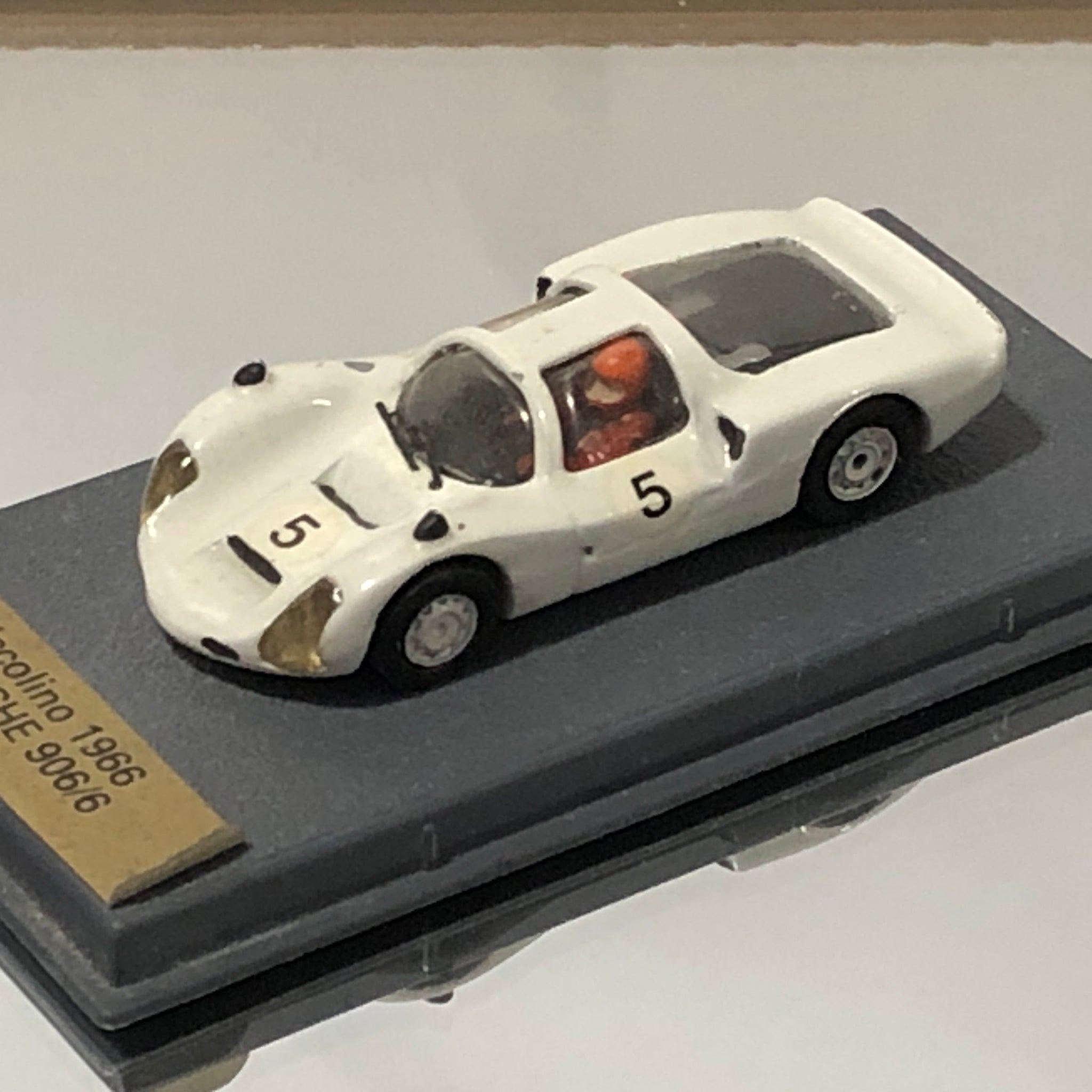 Porsche 906/6 N 5 1966 by Bellini Piccolino 1:76 (/F)(No box)