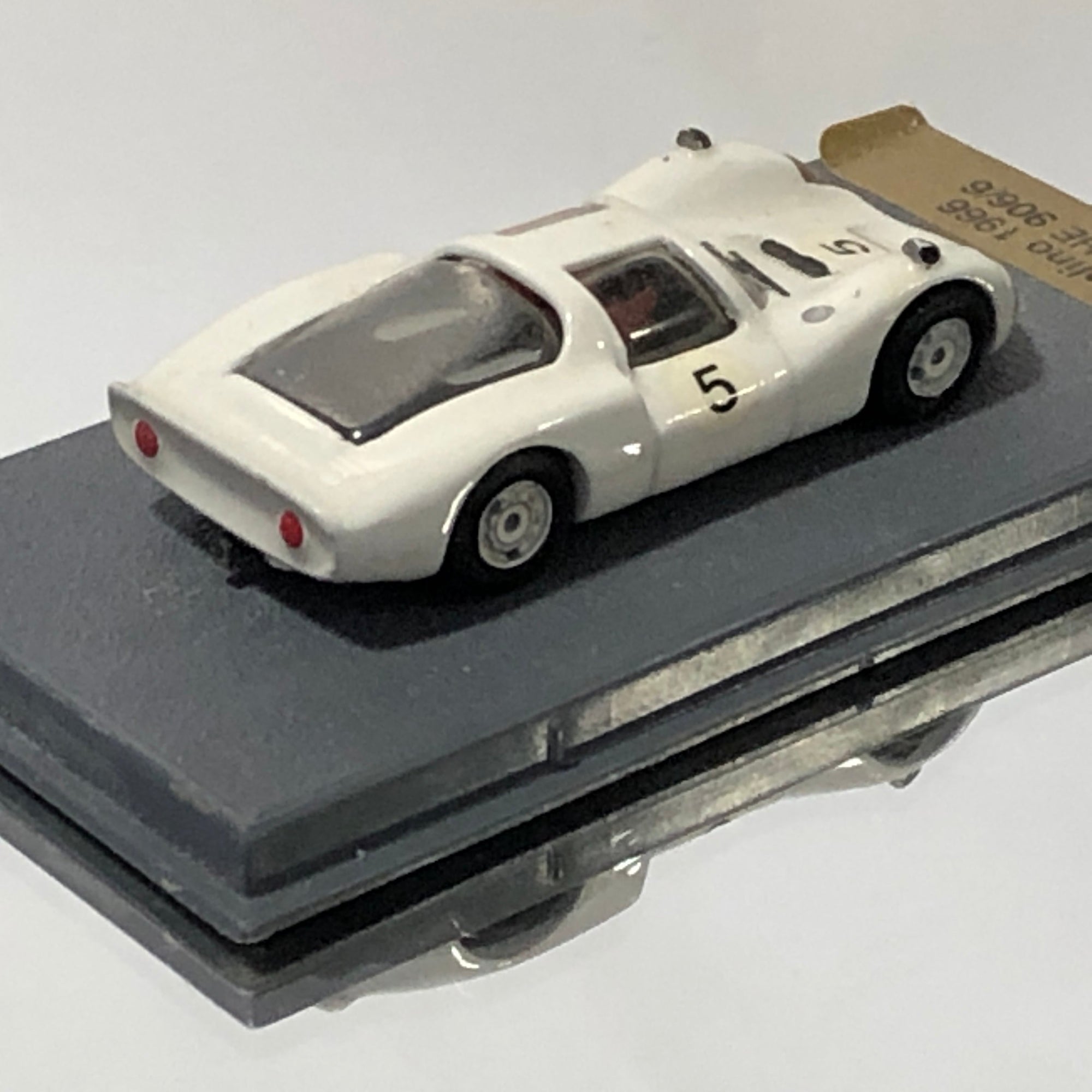 Porsche 906/6 N 5 1966 by Bellini Piccolino 1:76 (/F)(No box)