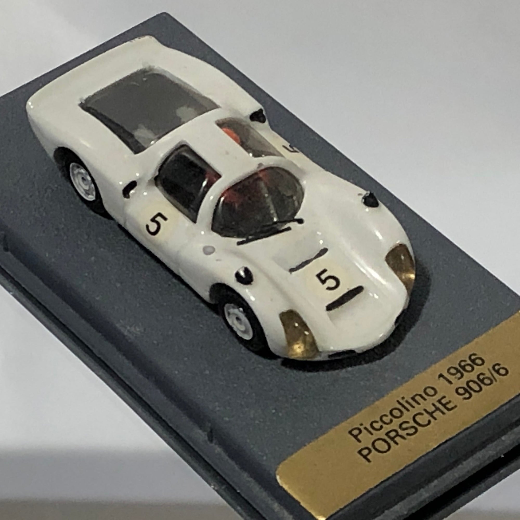 Porsche 906/6 N 5 1966 by Bellini Piccolino 1:76 (/F)(No box)