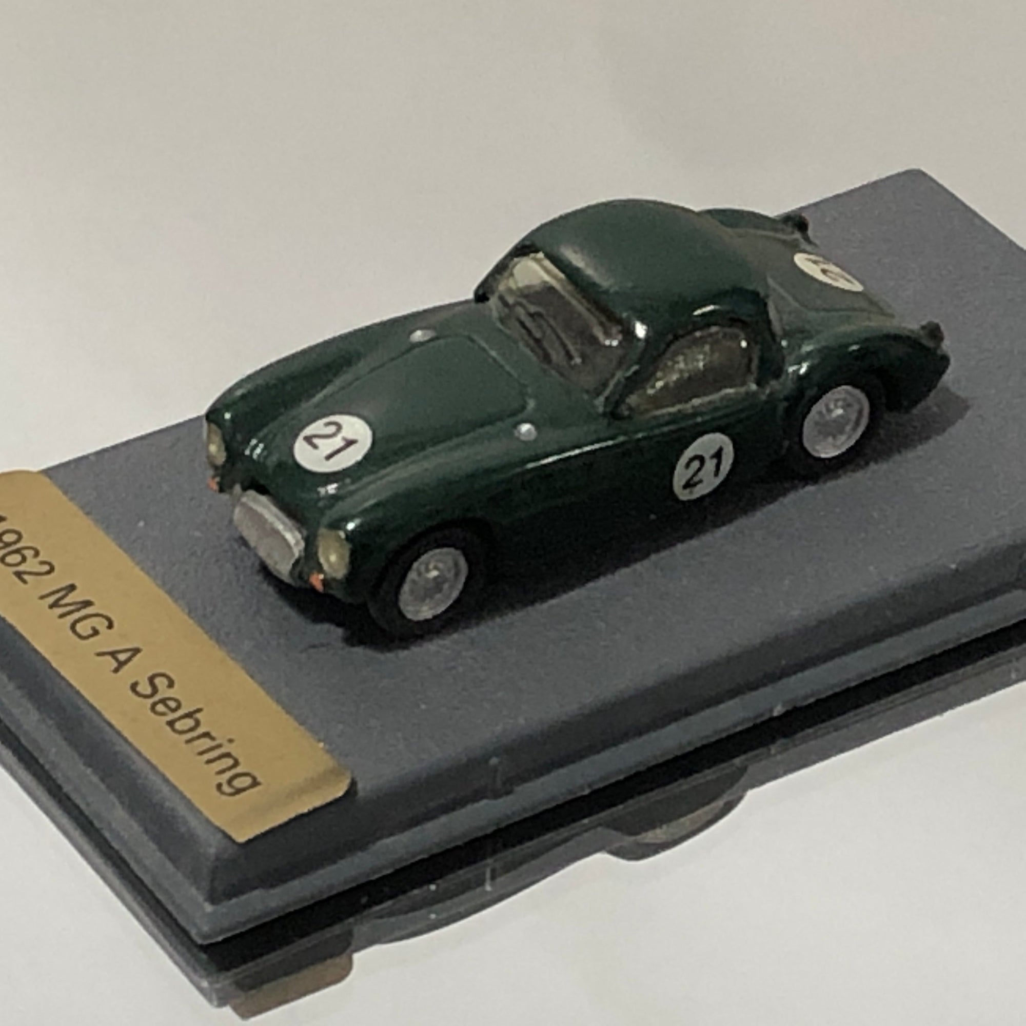 MG A Sebring N 21 1962 by Bellini Piccolino 1:76 (/F)(No box)