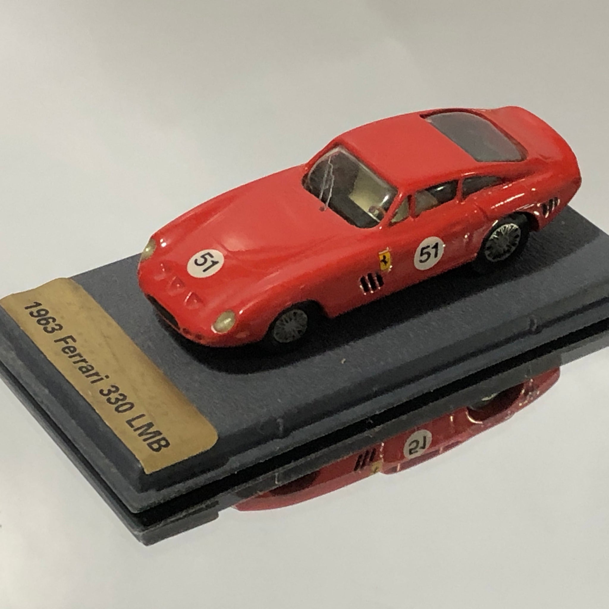 Ferrari 330 LMB N 51 1963 by Bellini Piccolino 1:76 (/F)(No box)