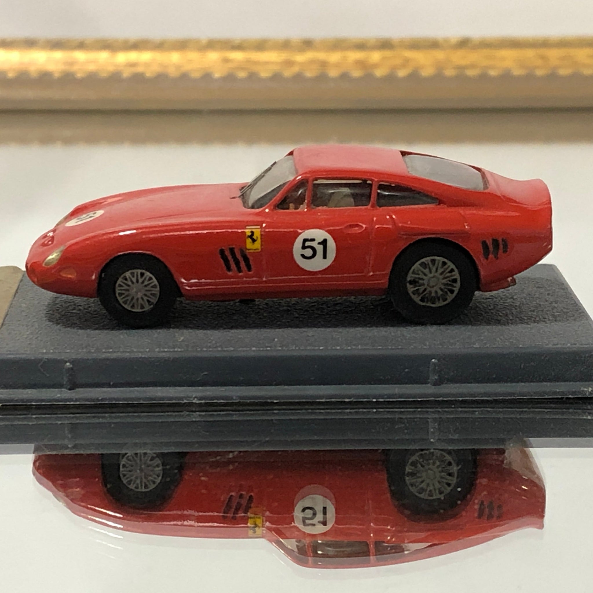 Ferrari 330 LMB N 51 1963 by Bellini Piccolino 1:76 (/F)(No box)