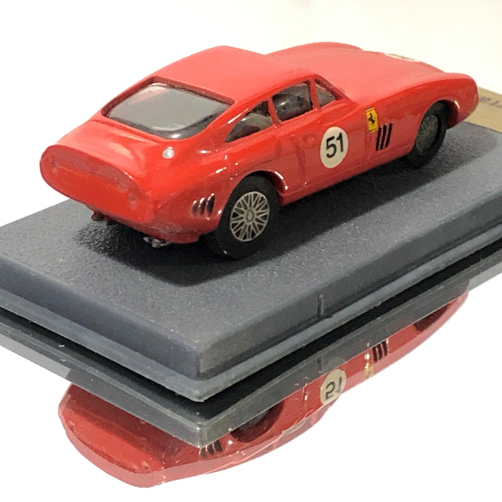 Ferrari 330 LMB N 51 1963 by Bellini Piccolino 1:76 (/F)(No box)