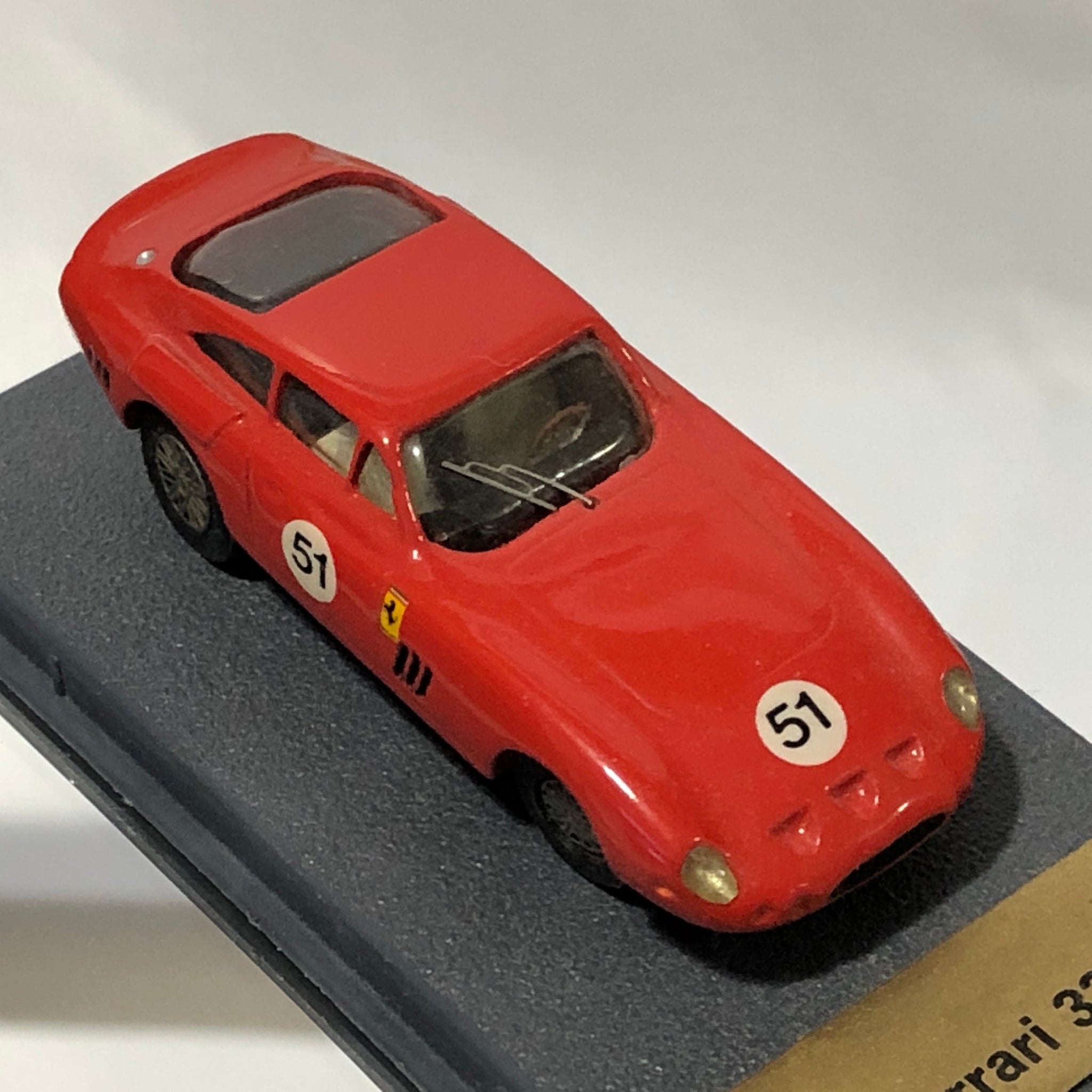 Ferrari 330 LMB N 51 1963 by Bellini Piccolino 1:76 (/F)(No box)