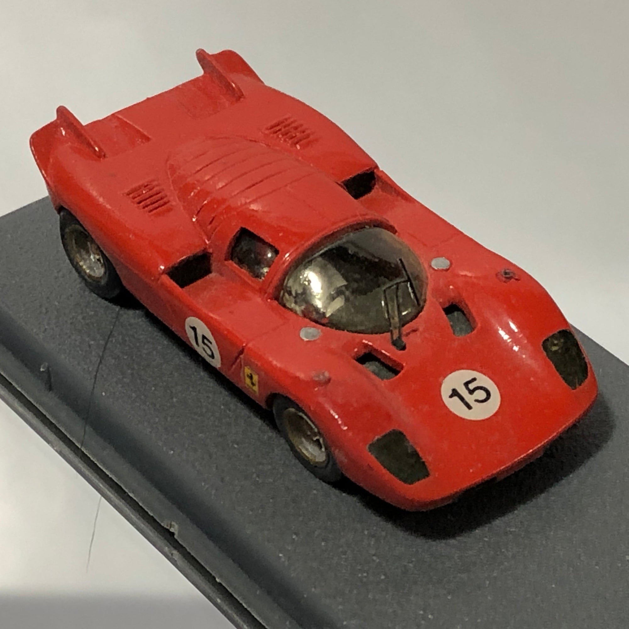 Ferrari 512 S N 15 1970 by Bellini Piccolino 1:76 (/F)(No box)